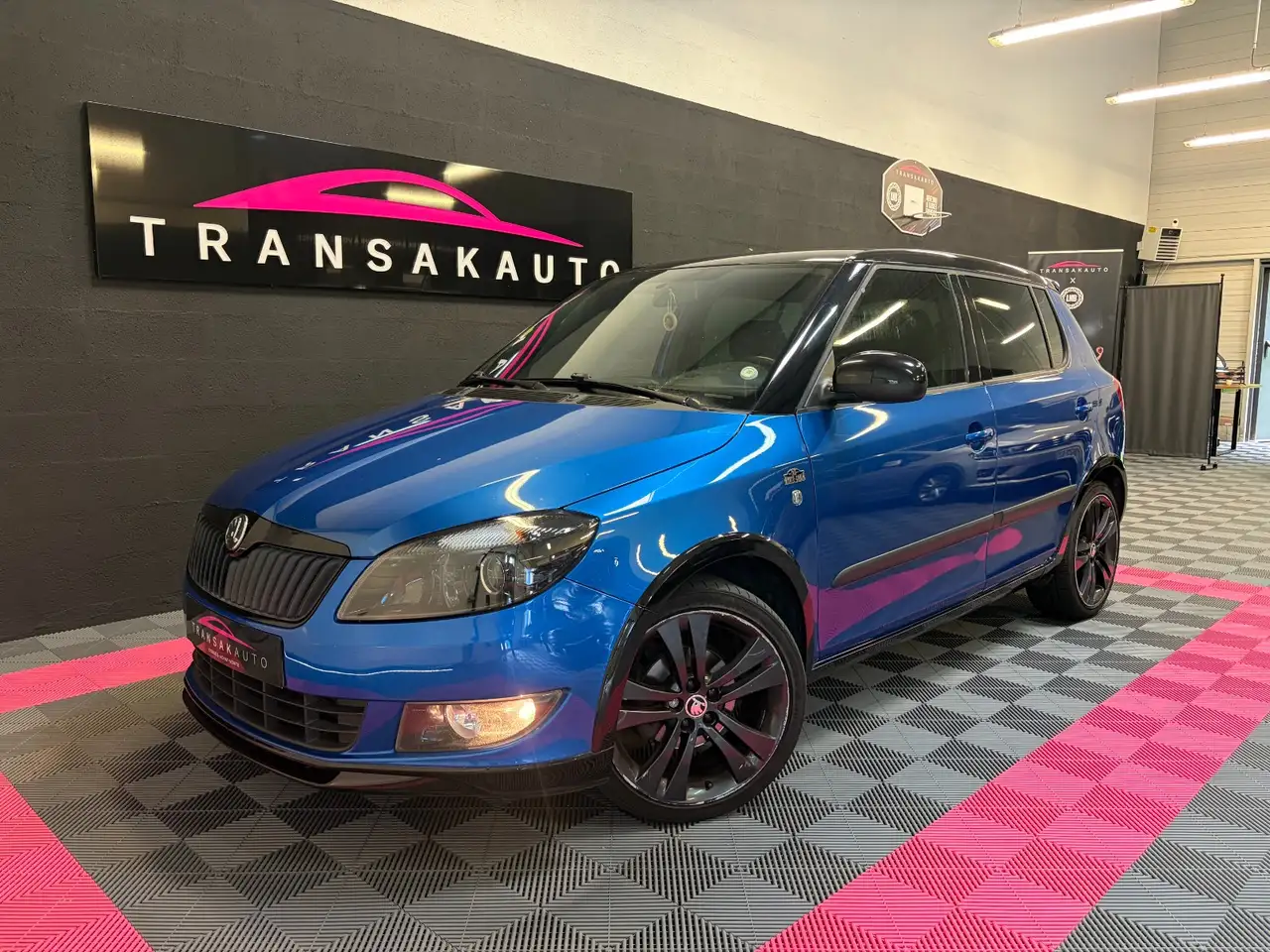 Skoda Fabia 1.6 TDI 90 CR Monte Carlo