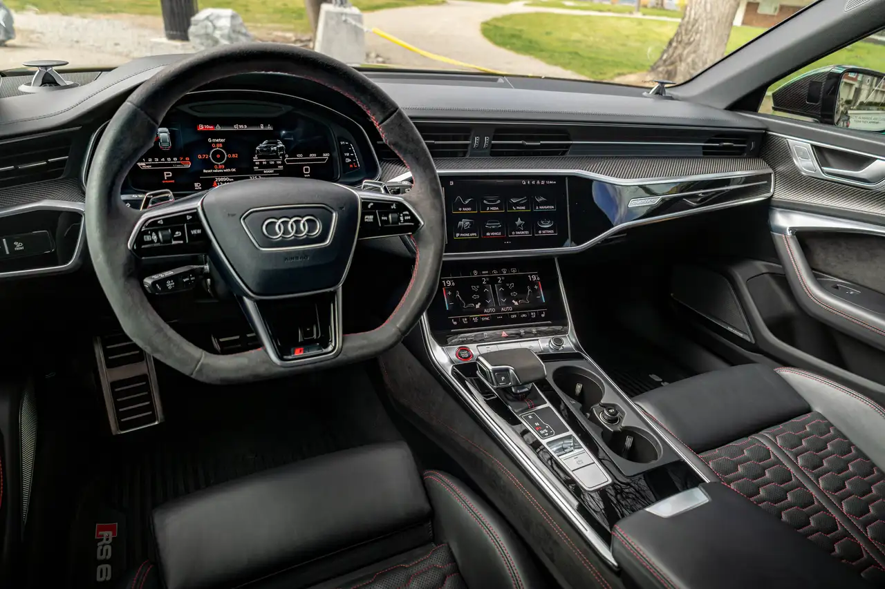 Audi RS6 снимка Audi RS6