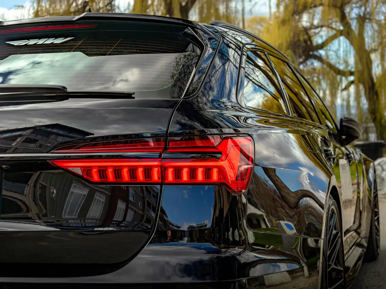Audi RS6 снимка Audi RS6