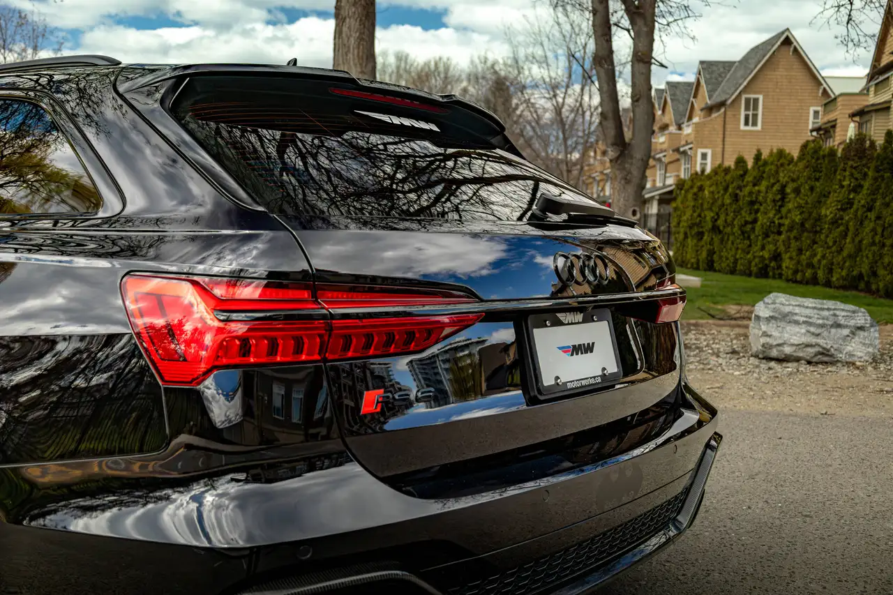 Audi RS6 снимка Audi RS6
