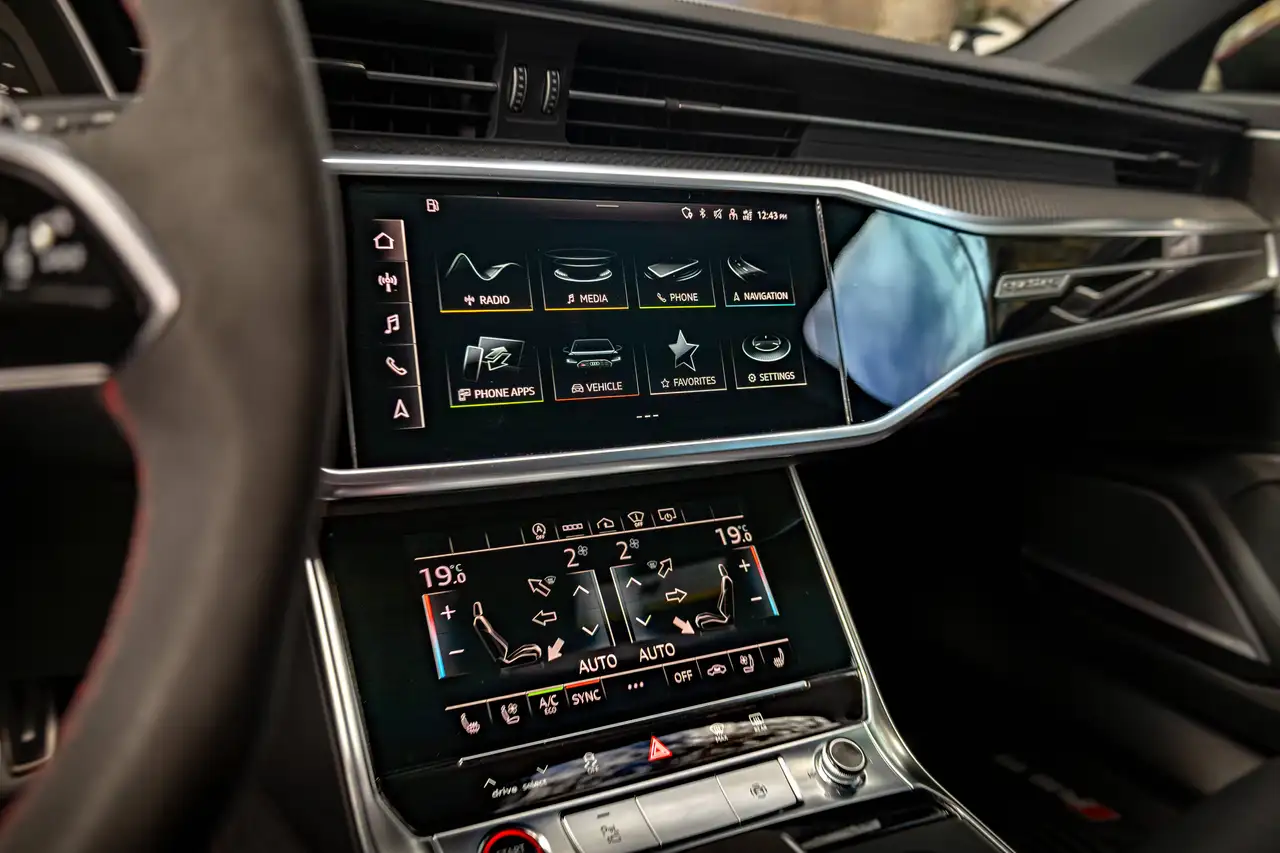 Audi RS6 снимка Audi RS6