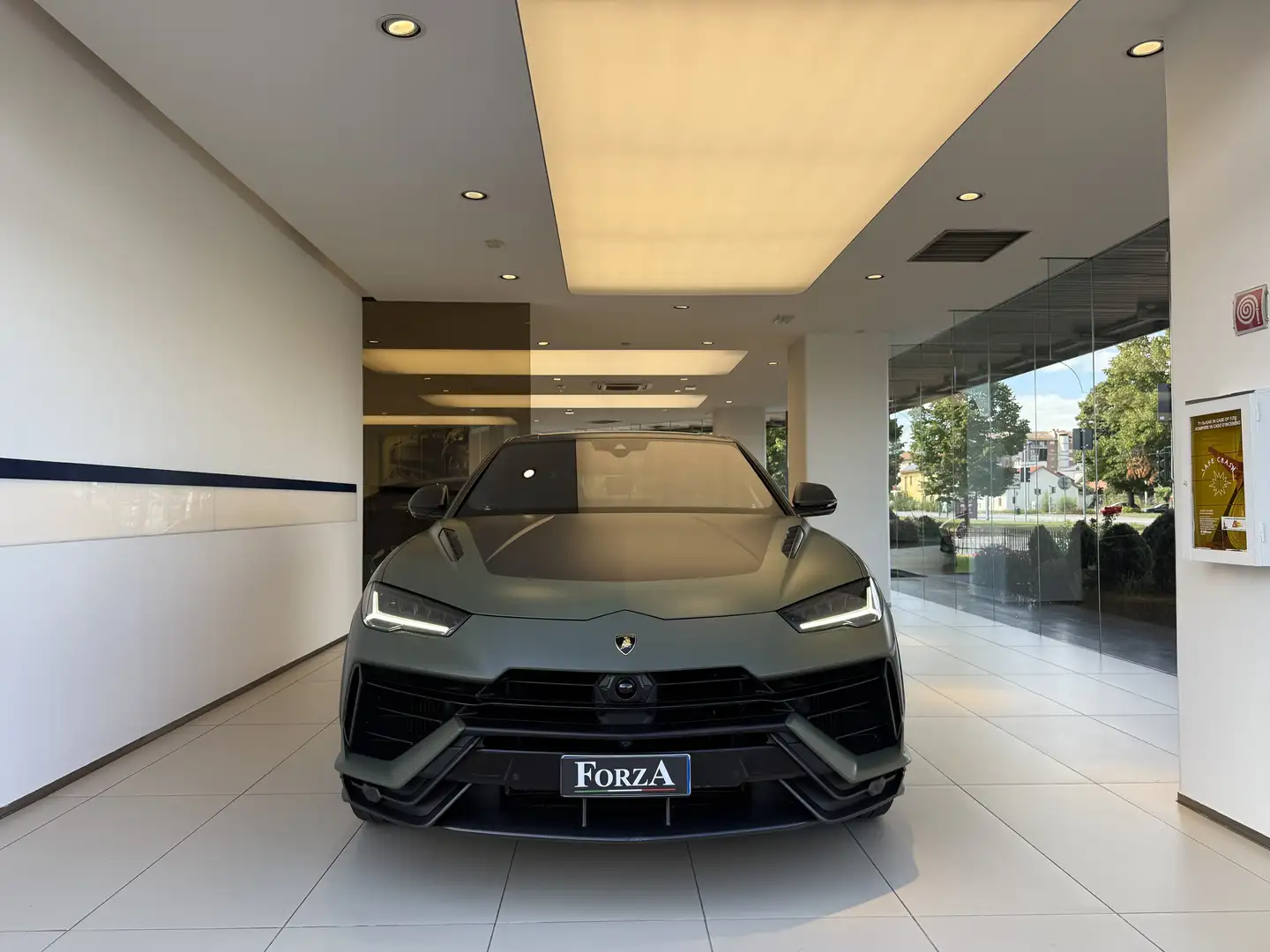 Lamborghini Urus Urus 4.0 V8   PERFORMANTE Verde - 2
