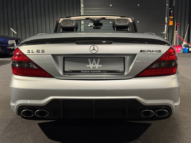Mercedes-Benz SL 63 AMG SL 63 AMG/Topzustand/SH. gepflegt — photo 9