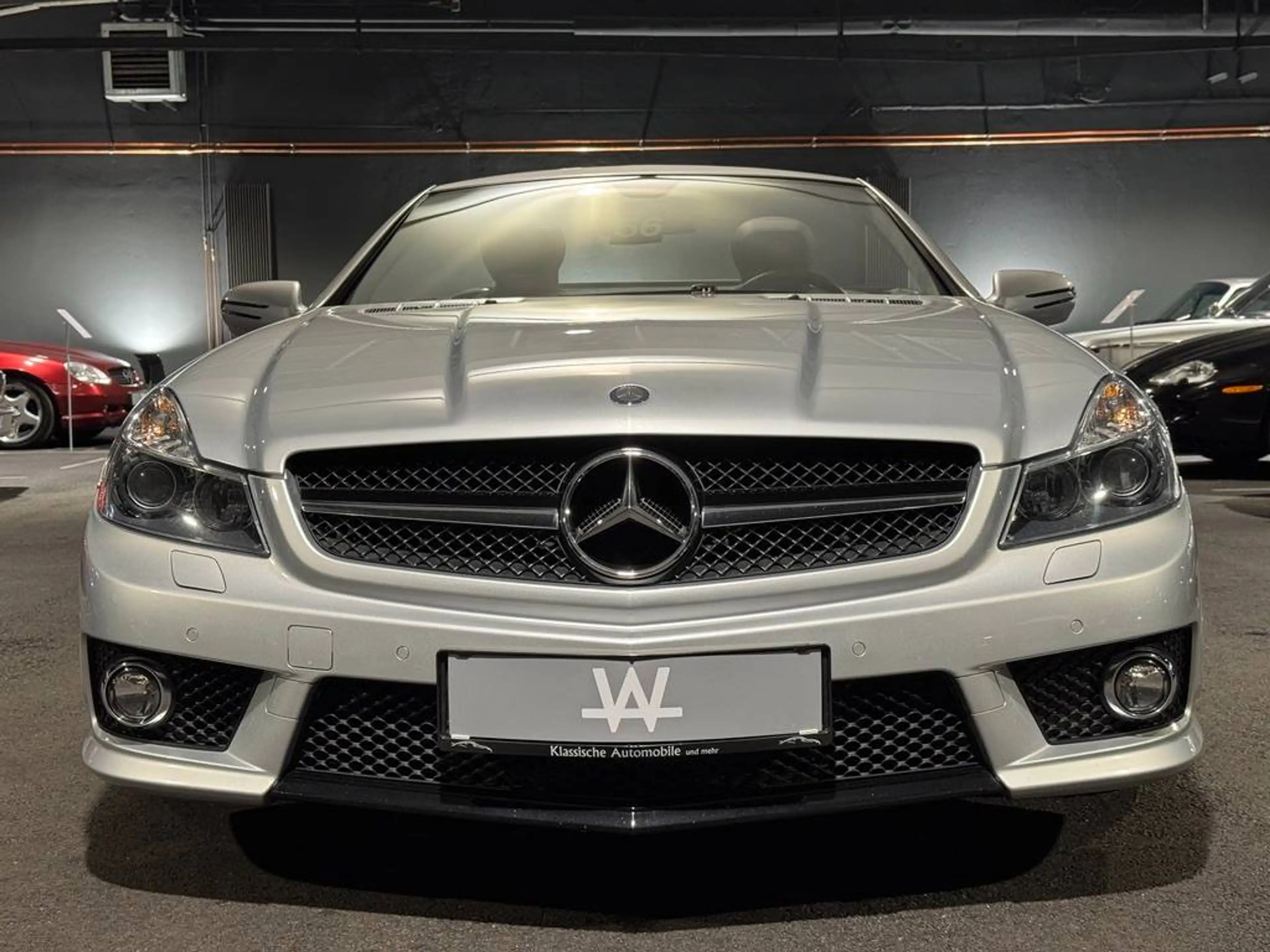 Mercedes-Benz SL 63 AMG SL 63 AMG/Topzustand/SH. gepflegt — photo 5