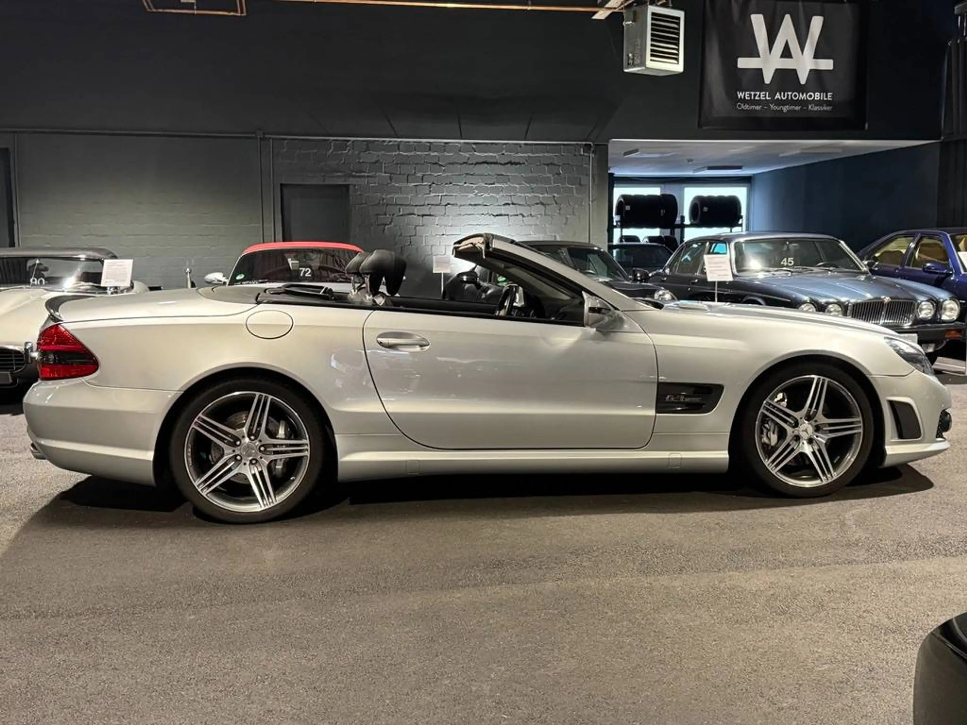 Mercedes-Benz SL 63 AMG SL 63 AMG/Topzustand/SH. gepflegt — photo 11