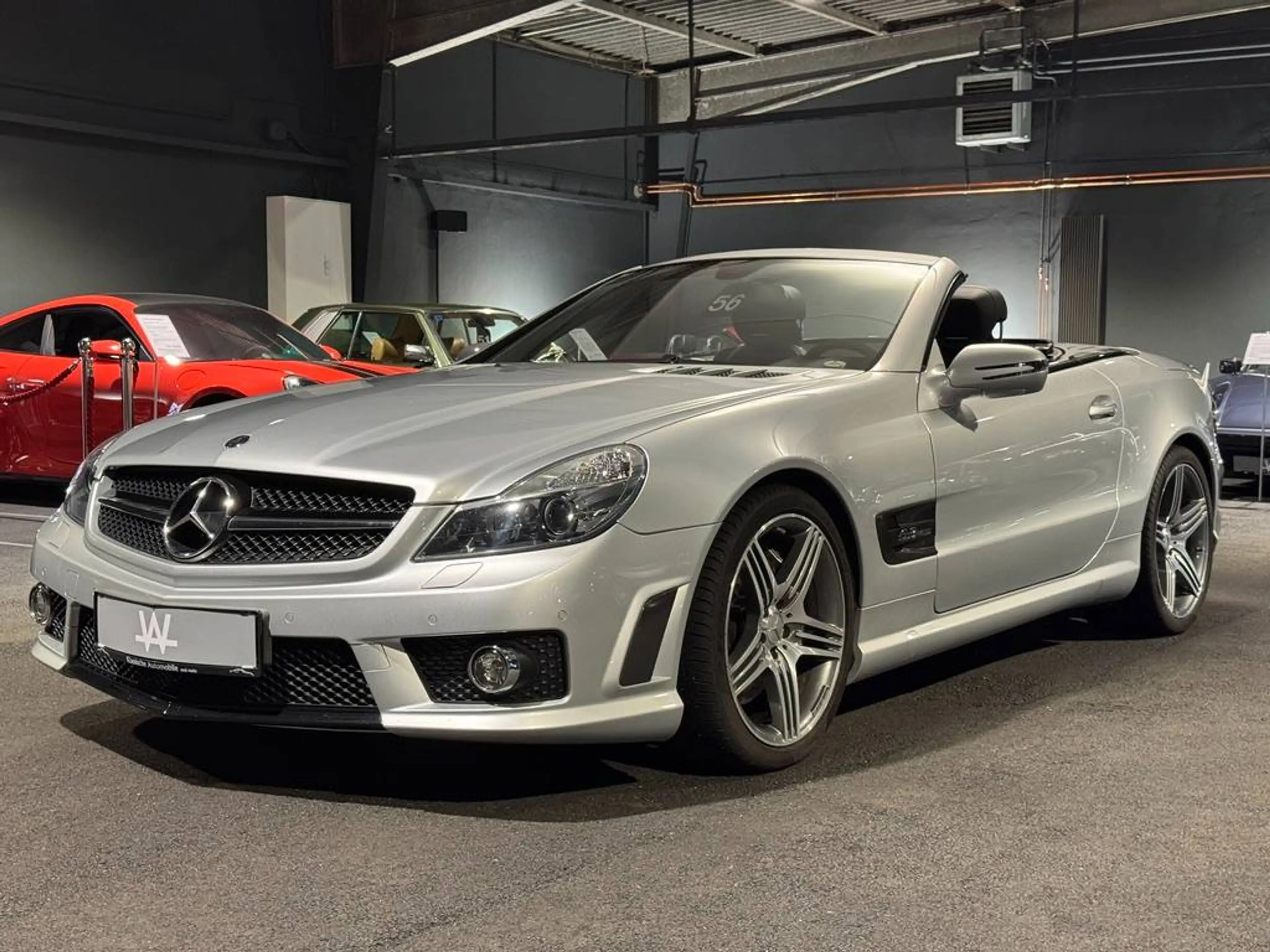 Mercedes-Benz SL 63 AMG SL 63 AMG/Topzustand/SH. gepflegt — photo 6