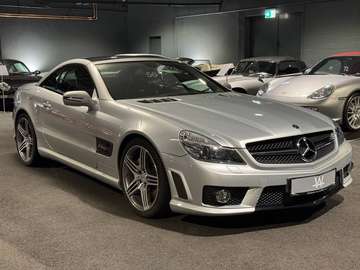 SL 63 AMG/Topzustand/SH. gepflegt