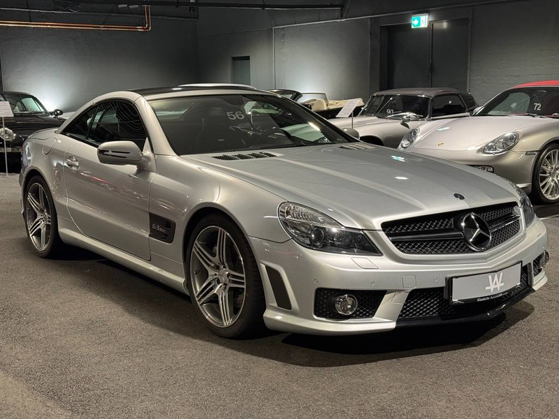 Mercedes-Benz SL 63 AMG SL 63 AMG/Topzustand/SH. gepflegt