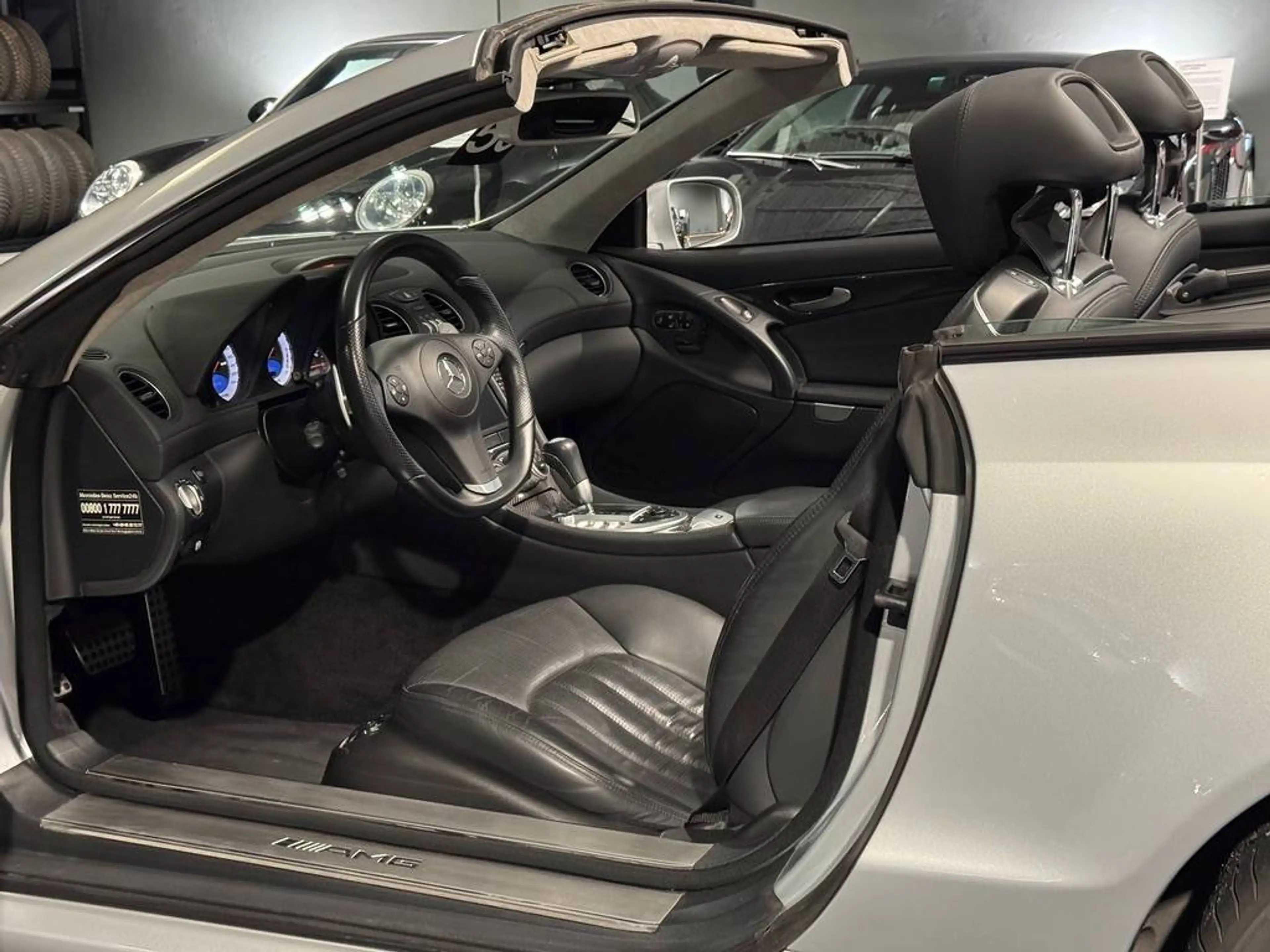 Mercedes-Benz SL 63 AMG SL 63 AMG/Topzustand/SH. gepflegt — photo 14