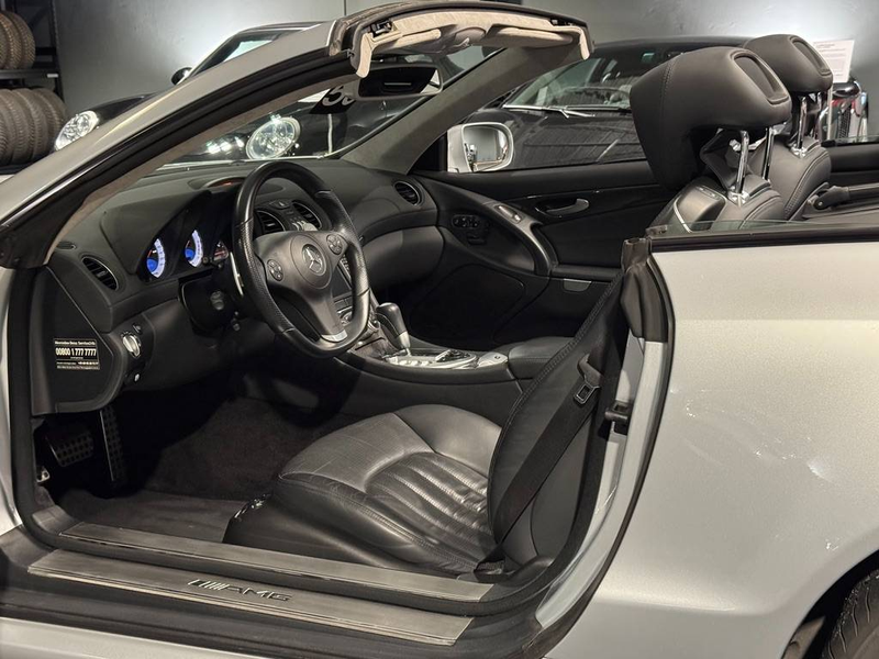 Mercedes-Benz SL 63 AMG SL 63 AMG/Topzustand/SH. gepflegt — photo 14