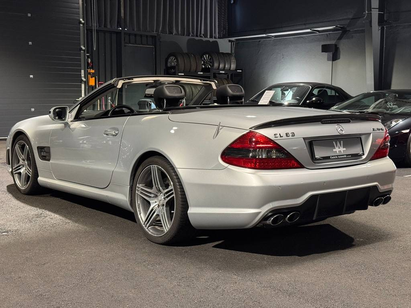 Mercedes-Benz SL 63 AMG SL 63 AMG/Topzustand/SH. gepflegt — photo 8