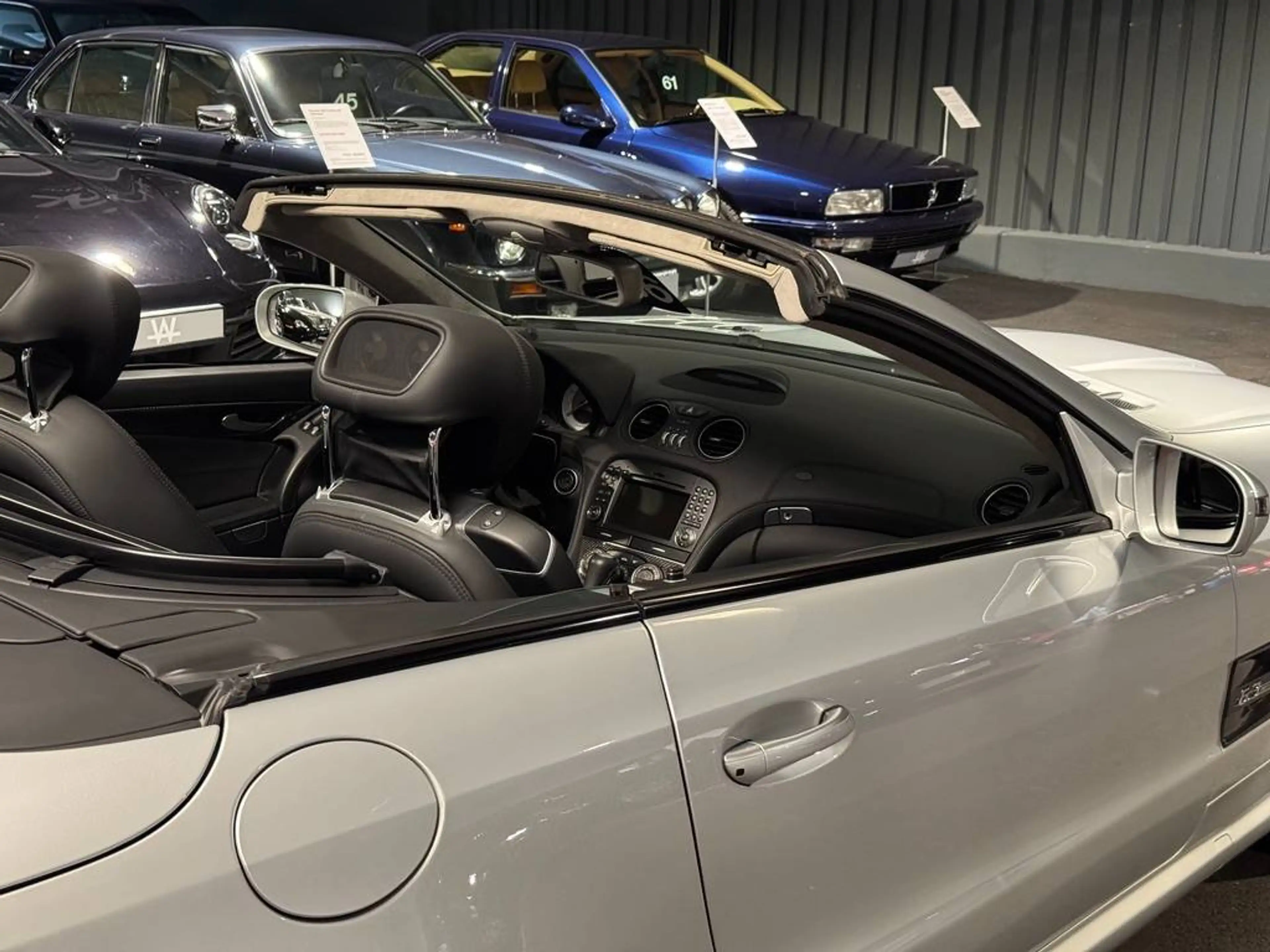 Mercedes-Benz SL 63 AMG SL 63 AMG/Topzustand/SH. gepflegt — photo 13