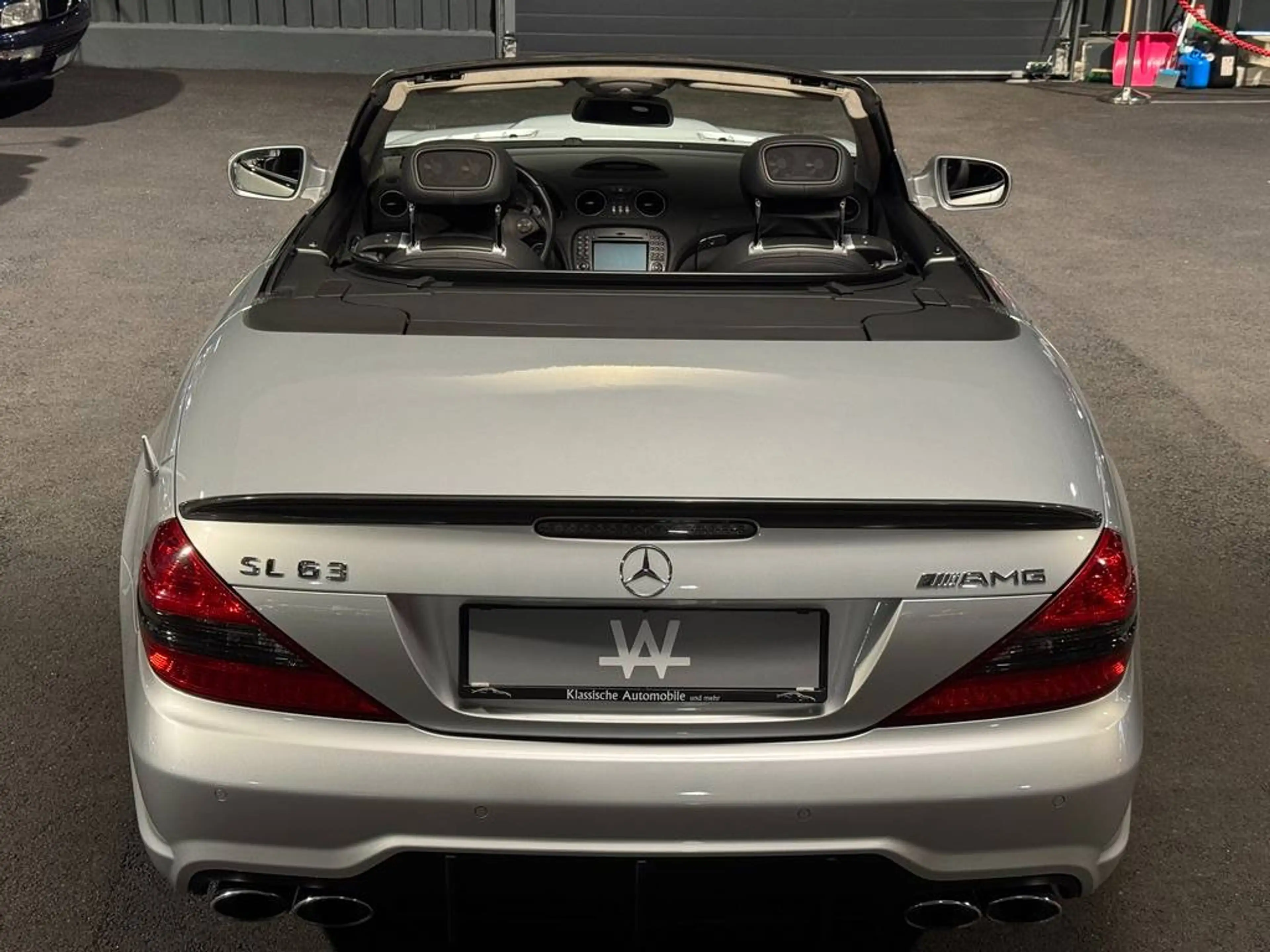 Mercedes-Benz SL 63 AMG SL 63 AMG/Topzustand/SH. gepflegt — photo 12