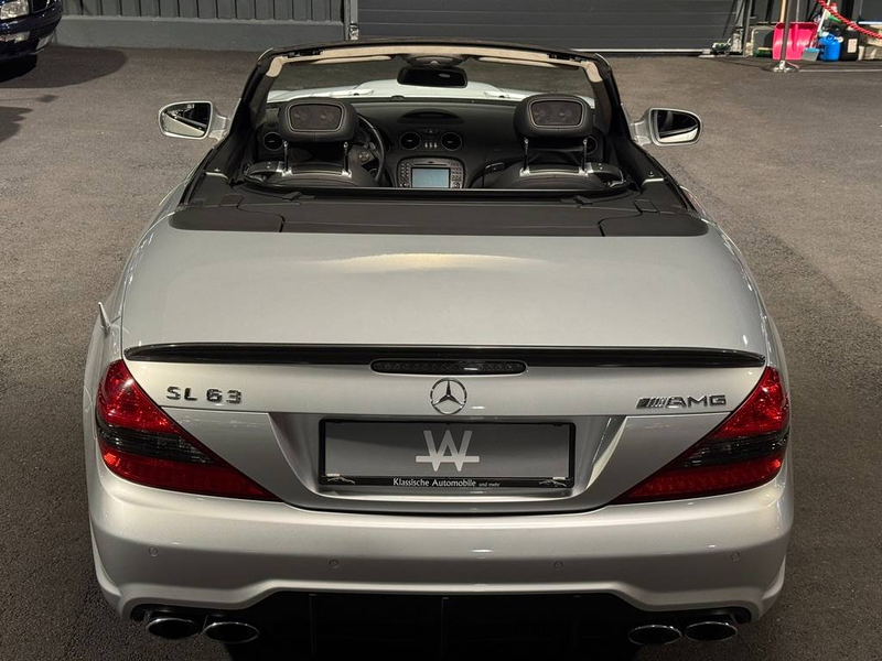 Mercedes-Benz SL 63 AMG SL 63 AMG/Topzustand/SH. gepflegt — photo 12