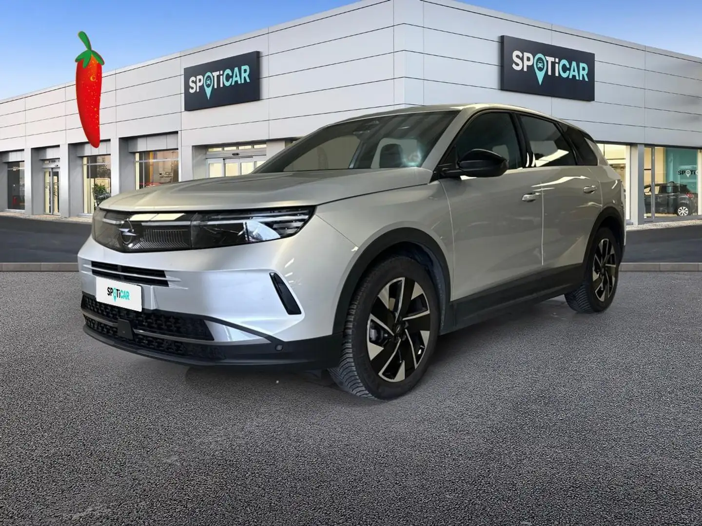 Opel Grandland Hybrid 136cv EDCT Edition Gris - 1