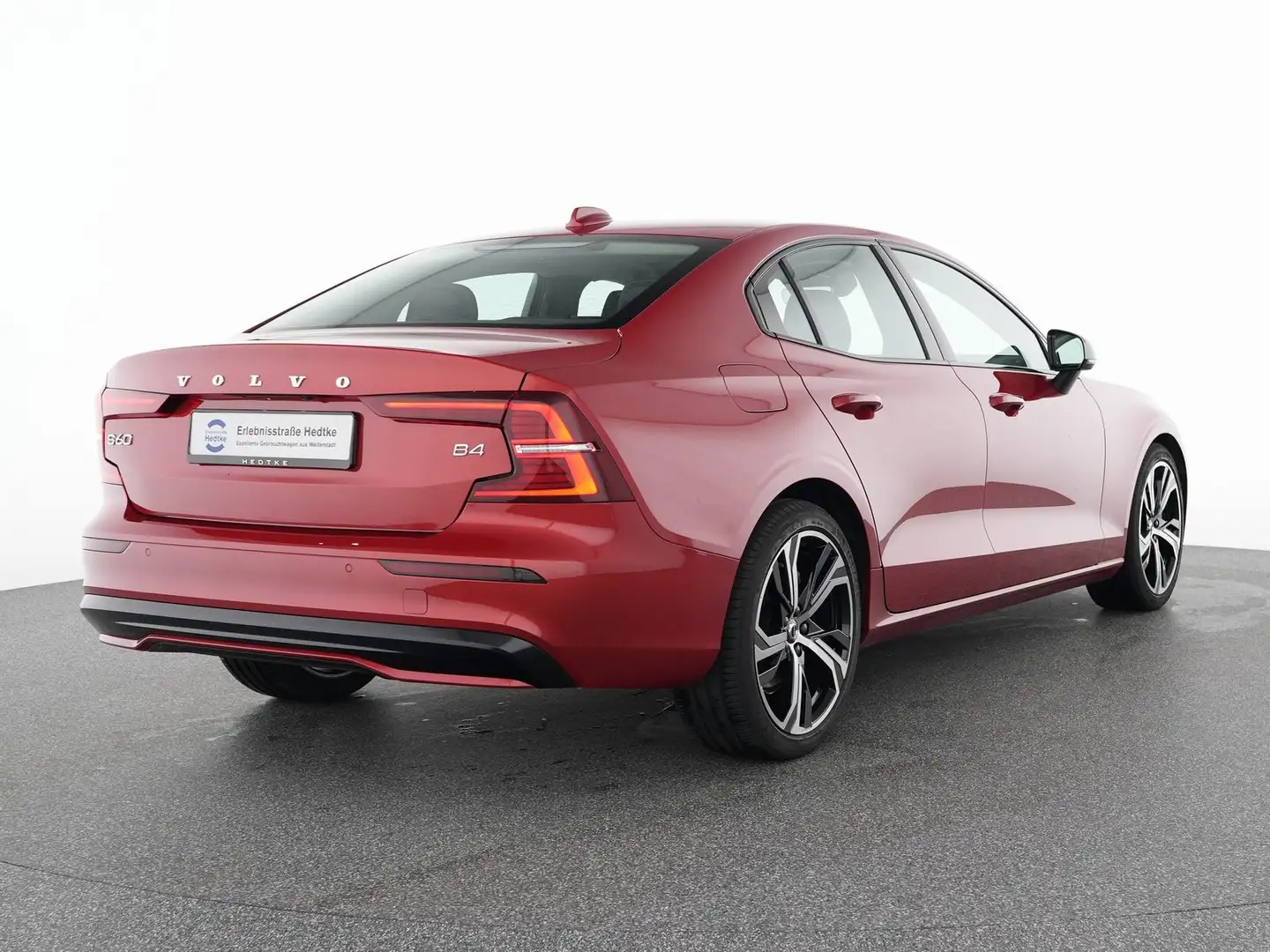 Volvo S60 B4 Benzin Plus Dark 19"+VOLL-LED+ACC+WSS-HZG Rot - 2