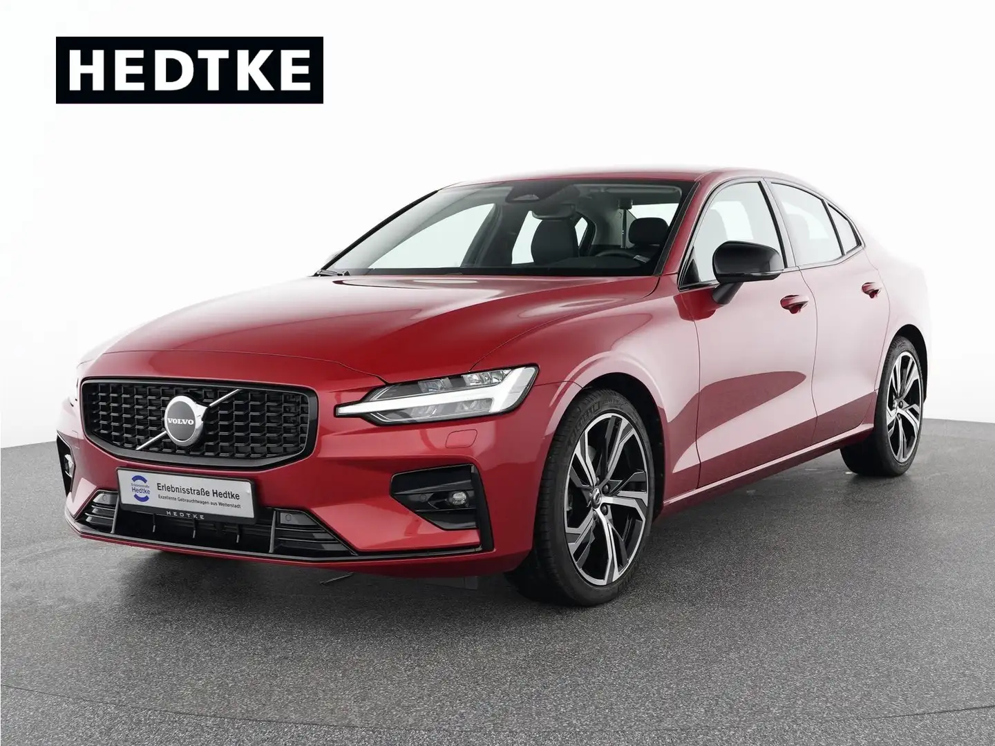 Volvo S60 B4 Benzin Plus Dark 19"+VOLL-LED+ACC+WSS-HZG Rot - 1