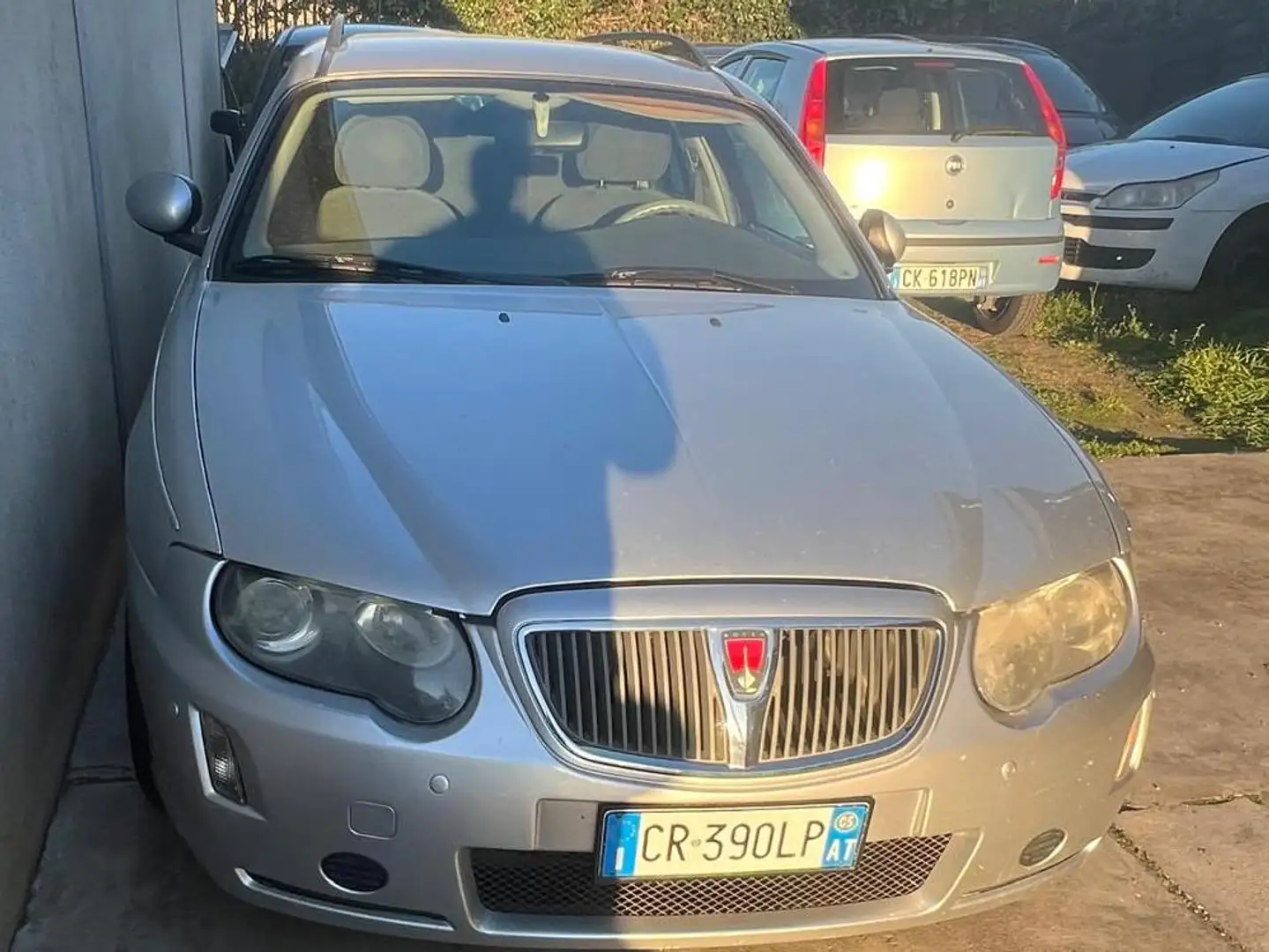 Rover 75 75 Tourer 2.0 cdti Classic Plateado - 1