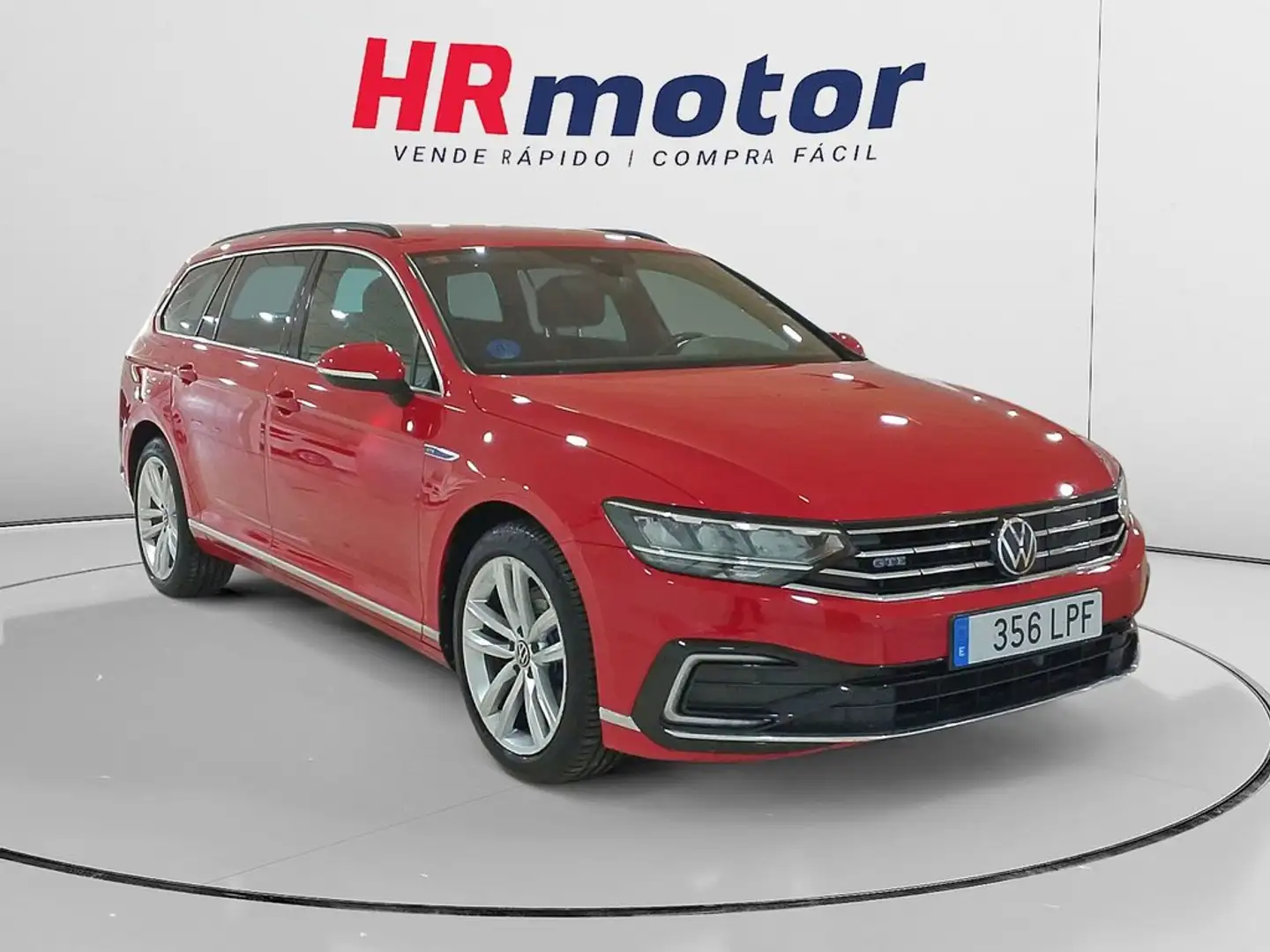 Volkswagen Passat Variant GTE 1.4 TSI e-Power Rojo - 1