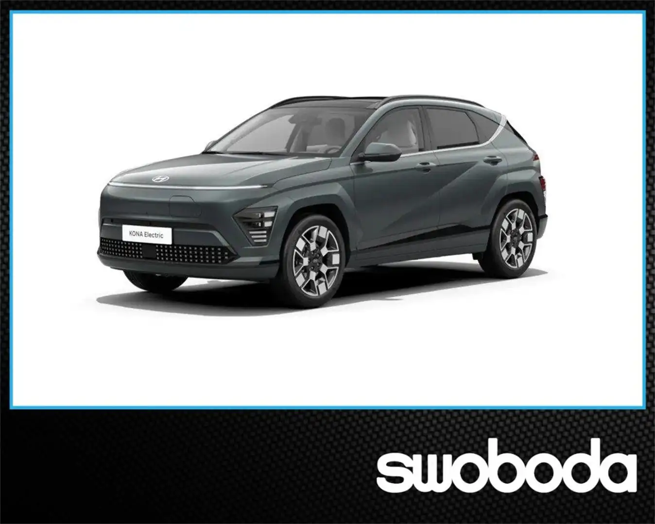 Hyundai KONA EV (SX2) Comfort Line 64,8 kWh k7ec2-P22 Grün - 1