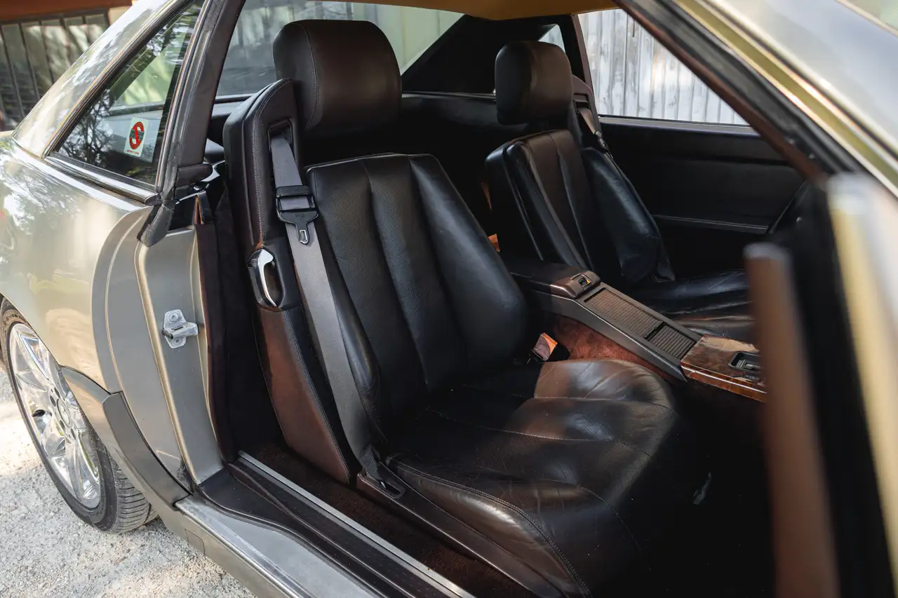Mercedes-Benz SL 500, foto 10