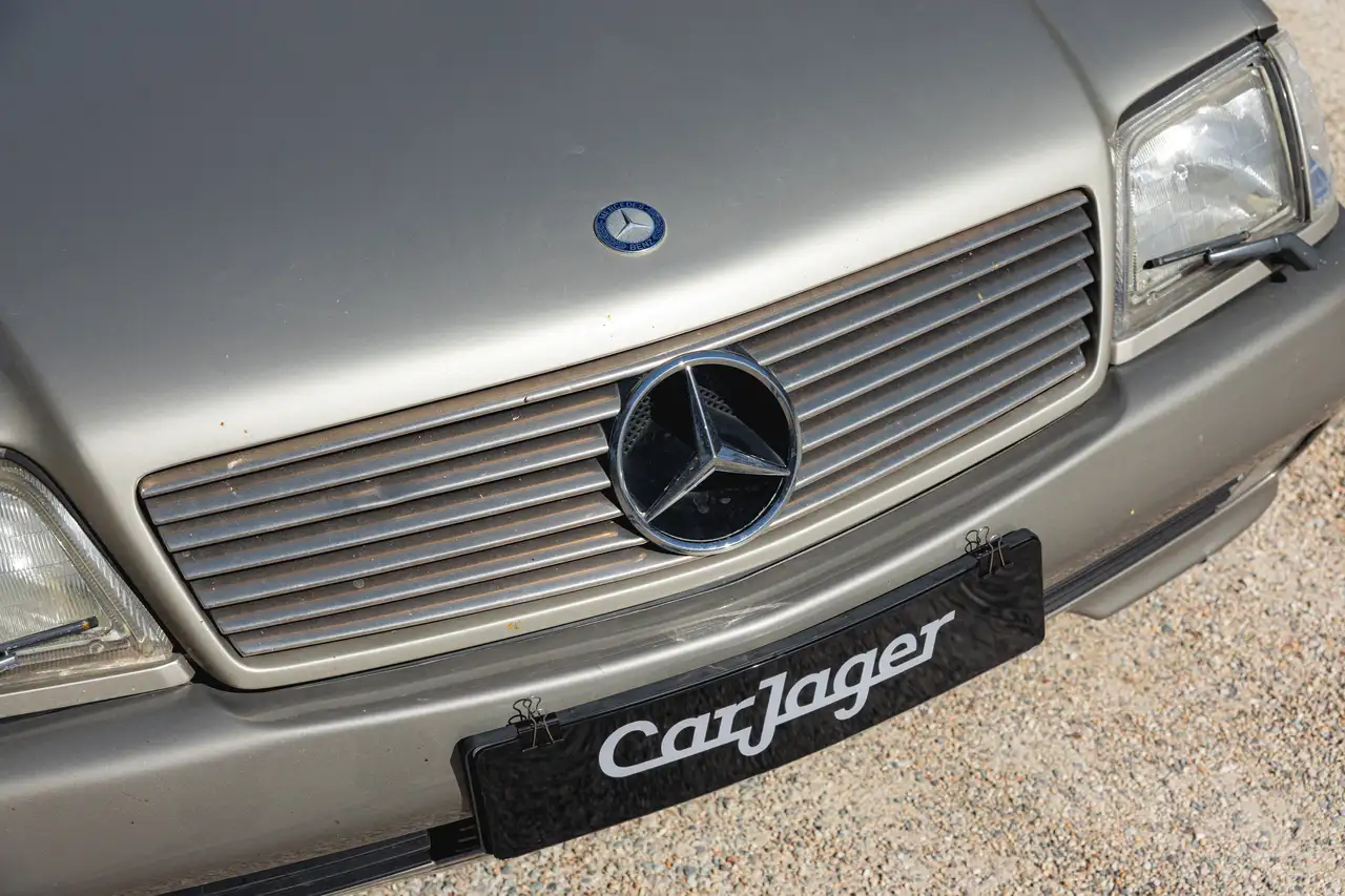 Mercedes-Benz SL 500, foto 9