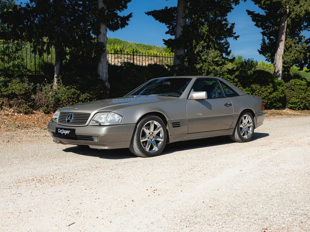 Mercedes-Benz SL 500, foto 8