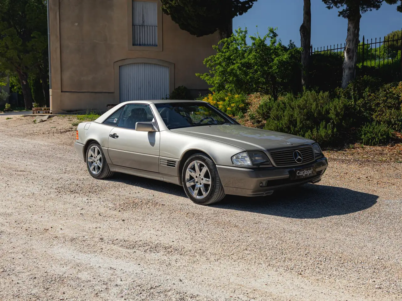 Mercedes-Benz SL 500, foto 1