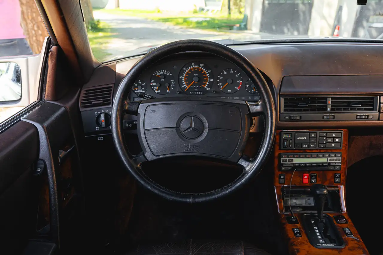 Mercedes-Benz SL 500, foto 11
