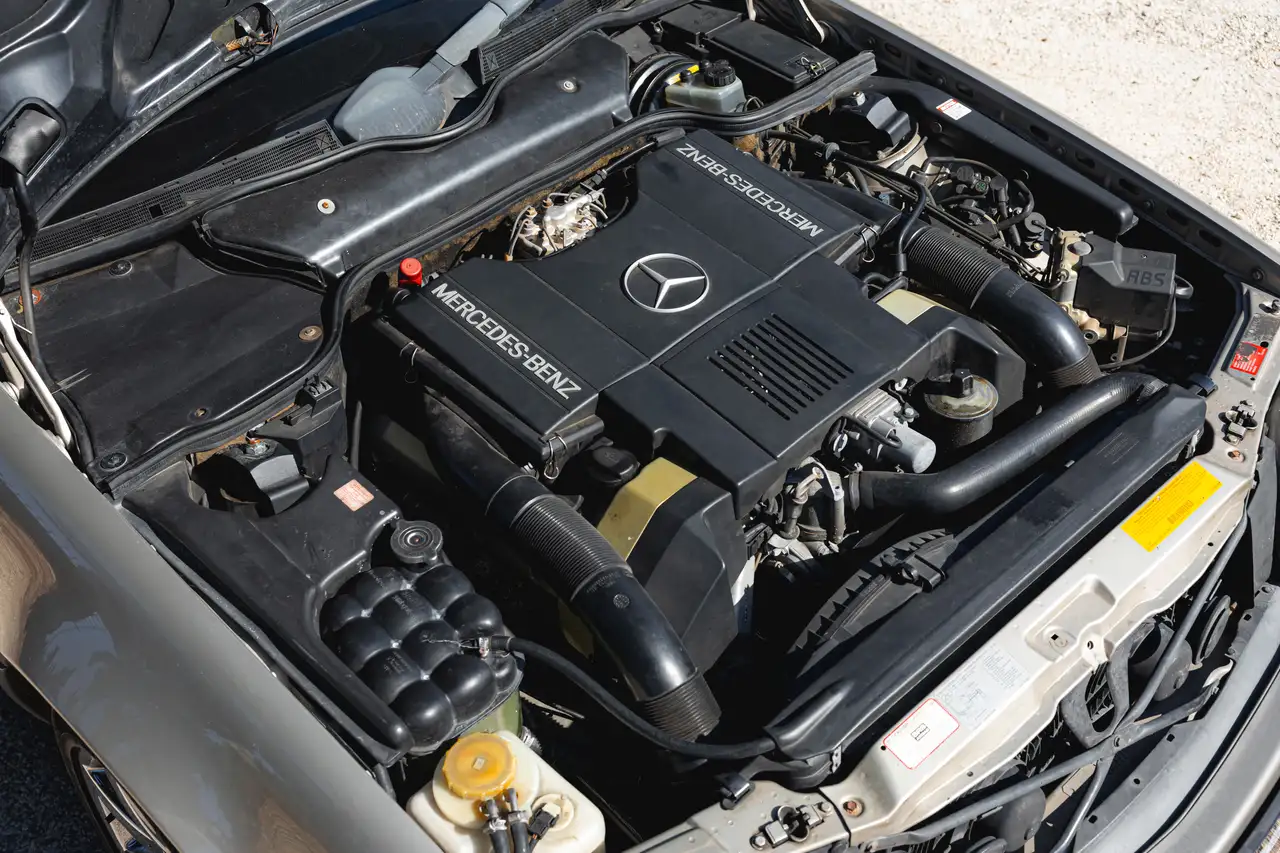 Mercedes-Benz SL 500, foto 4