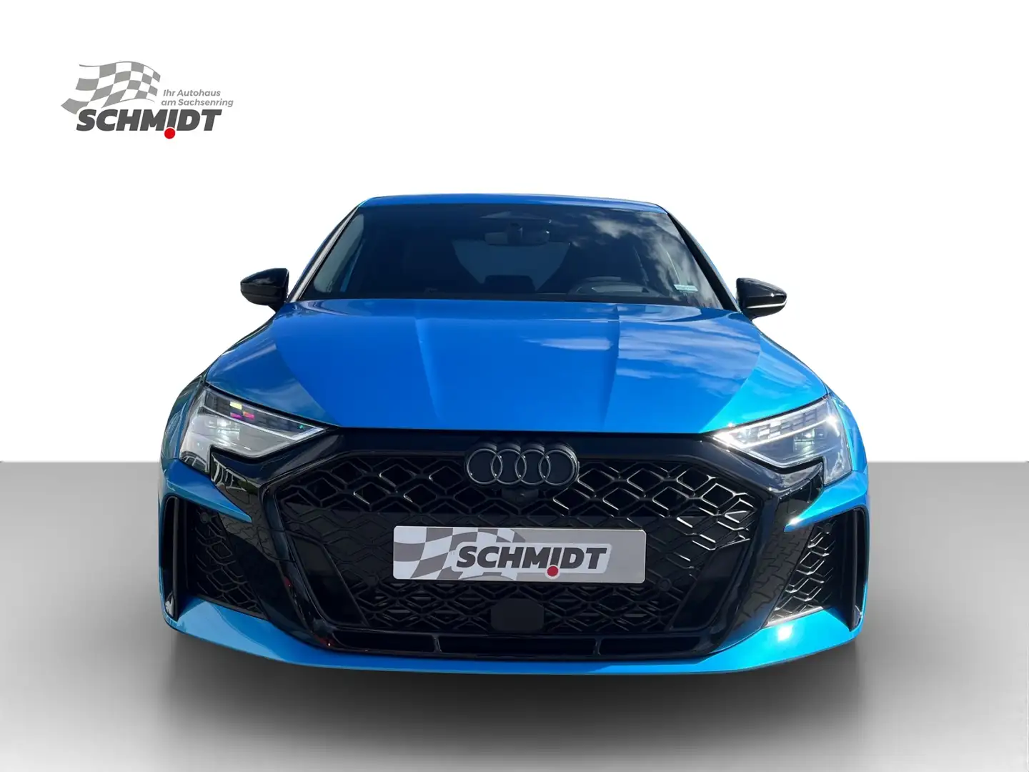 Audi RS3 RS 3 Limousine 2.5 TFSI quattro Nav LED HuD PDC Blau - 2