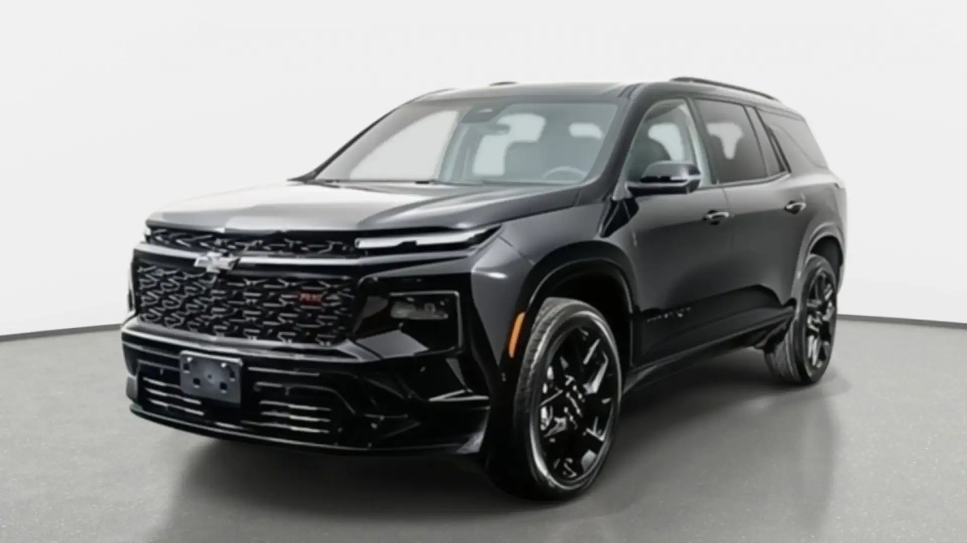 Chevrolet Traverse Negro - 2