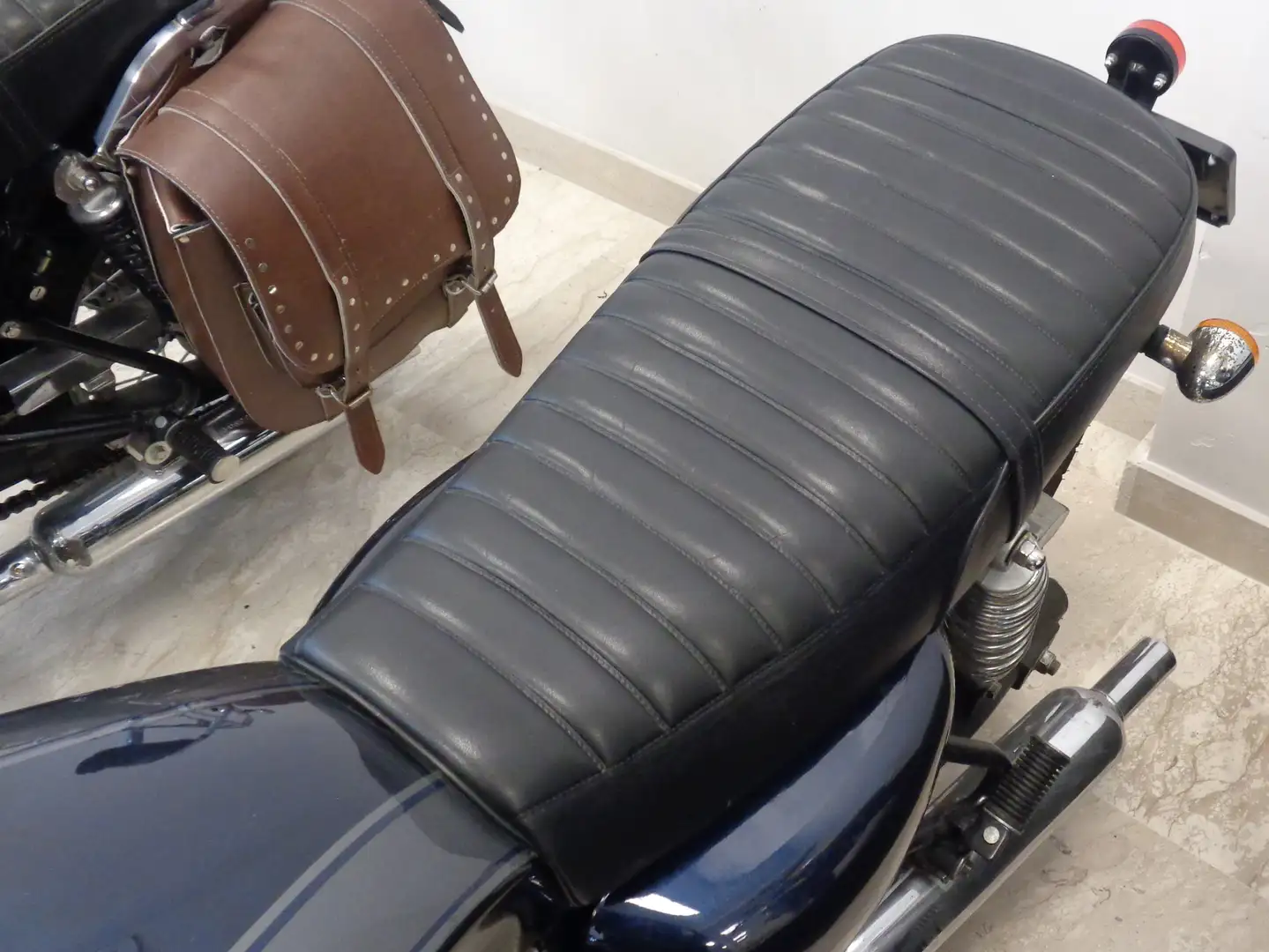Mash Six Hundred 650 Classic euro 5 Blu/Azzurro - 2