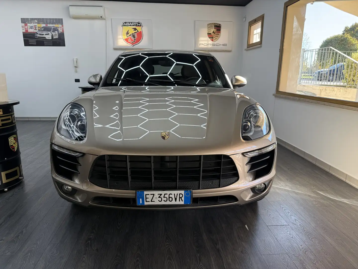 Porsche Macan Macan 3.0d S pdk Goud - 1