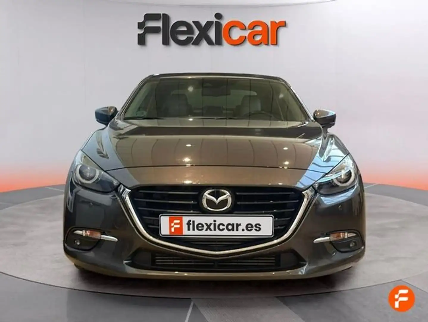 Mazda 3 2.2 Style Confort+Visual 110kW Gris - 2