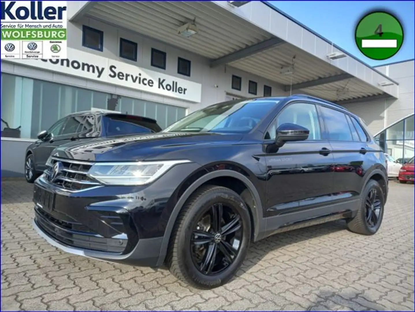 Volkswagen Tiguan 1.5 TS DSG Urban Sport Navi Kamera Zwart - 2