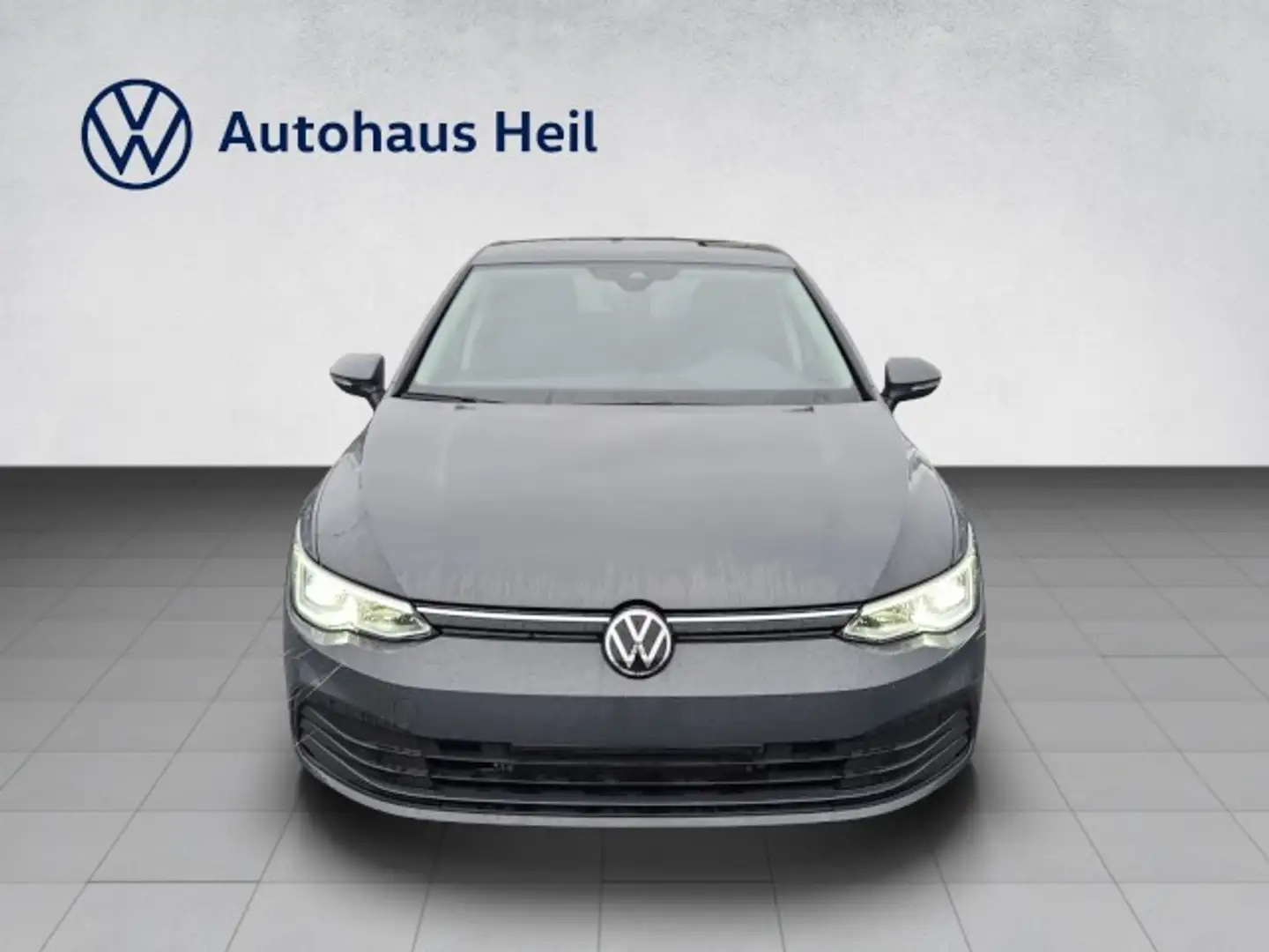 Volkswagen Golf VIII 1.5 TSI Life *RFK*App*Navi*LED+*SHZ* Klima Grau - 2