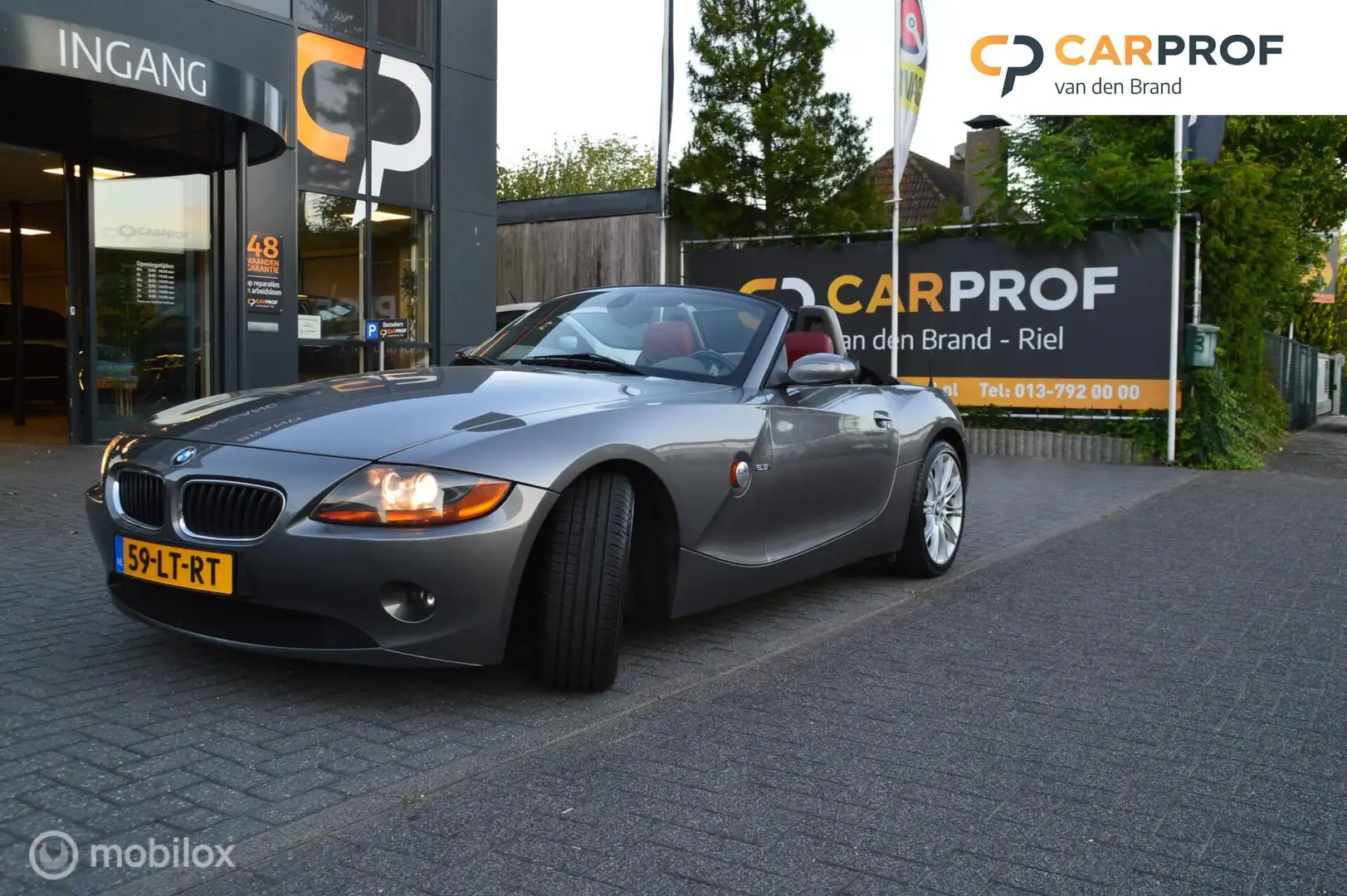 BMW Z4 Roadster 2.5i S Youngtimer BTW / HARD TOP AUTOMAAT Gris - 2