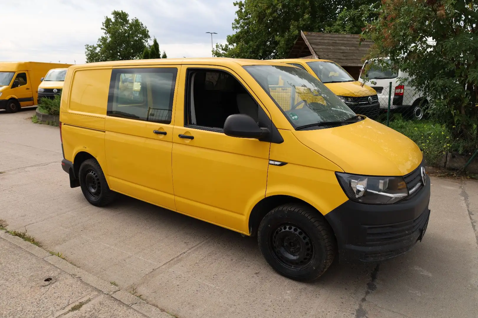 Volkswagen T6 Transporter/ 2.0 TDI/EU5/1.Hand Giallo - 1