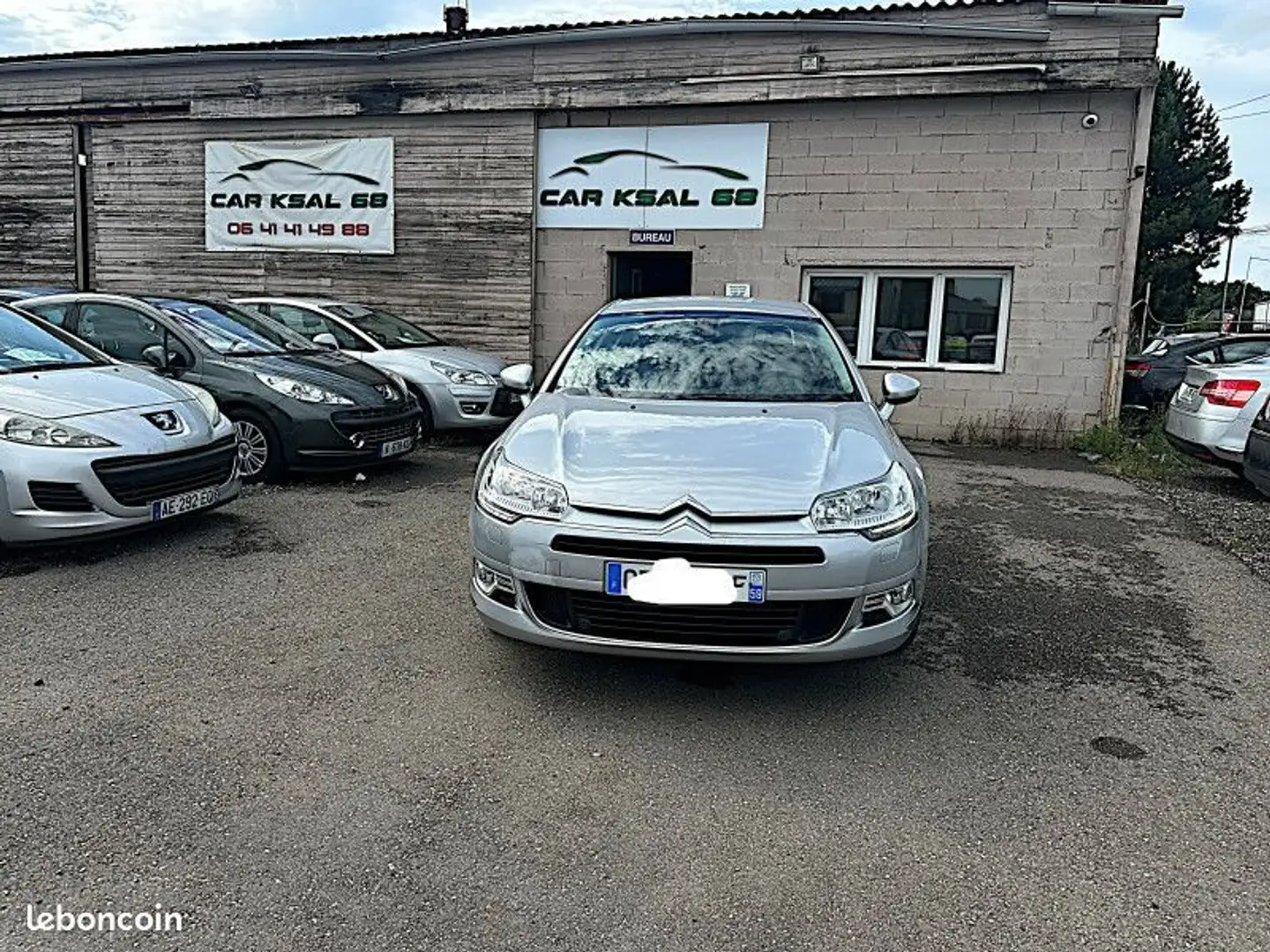 Citroen C5 2.0 HDI140 FAP EXCLUSIVE Gris - 2