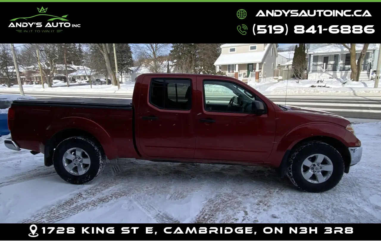 Nissan Frontier fotografie Nissan Frontier