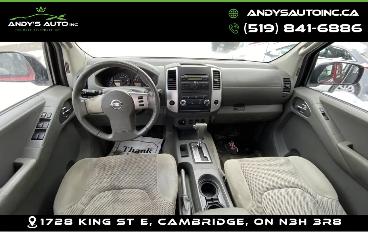Nissan Frontier fotografie Nissan Frontier
