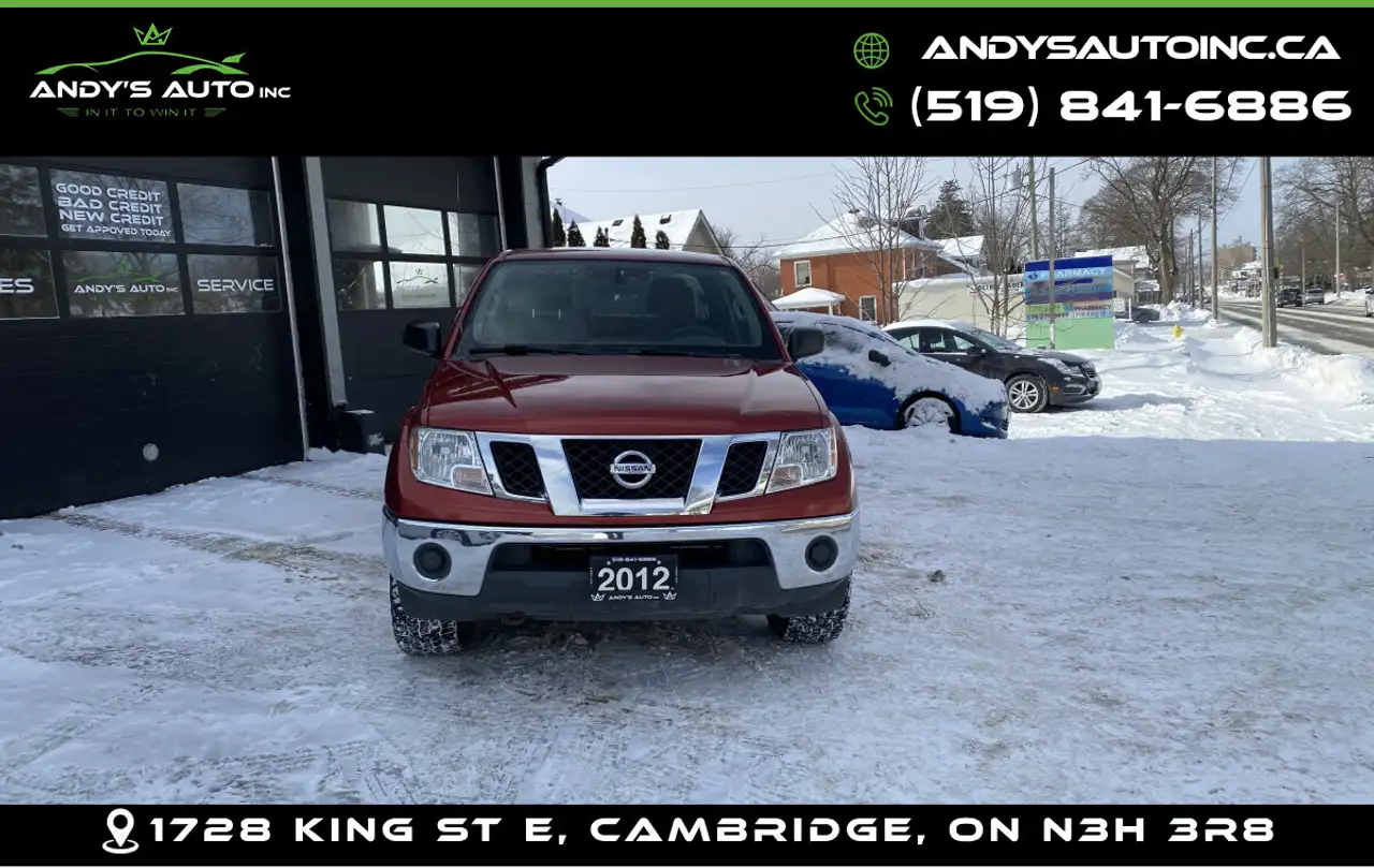 Nissan Frontier fotografie Nissan Frontier