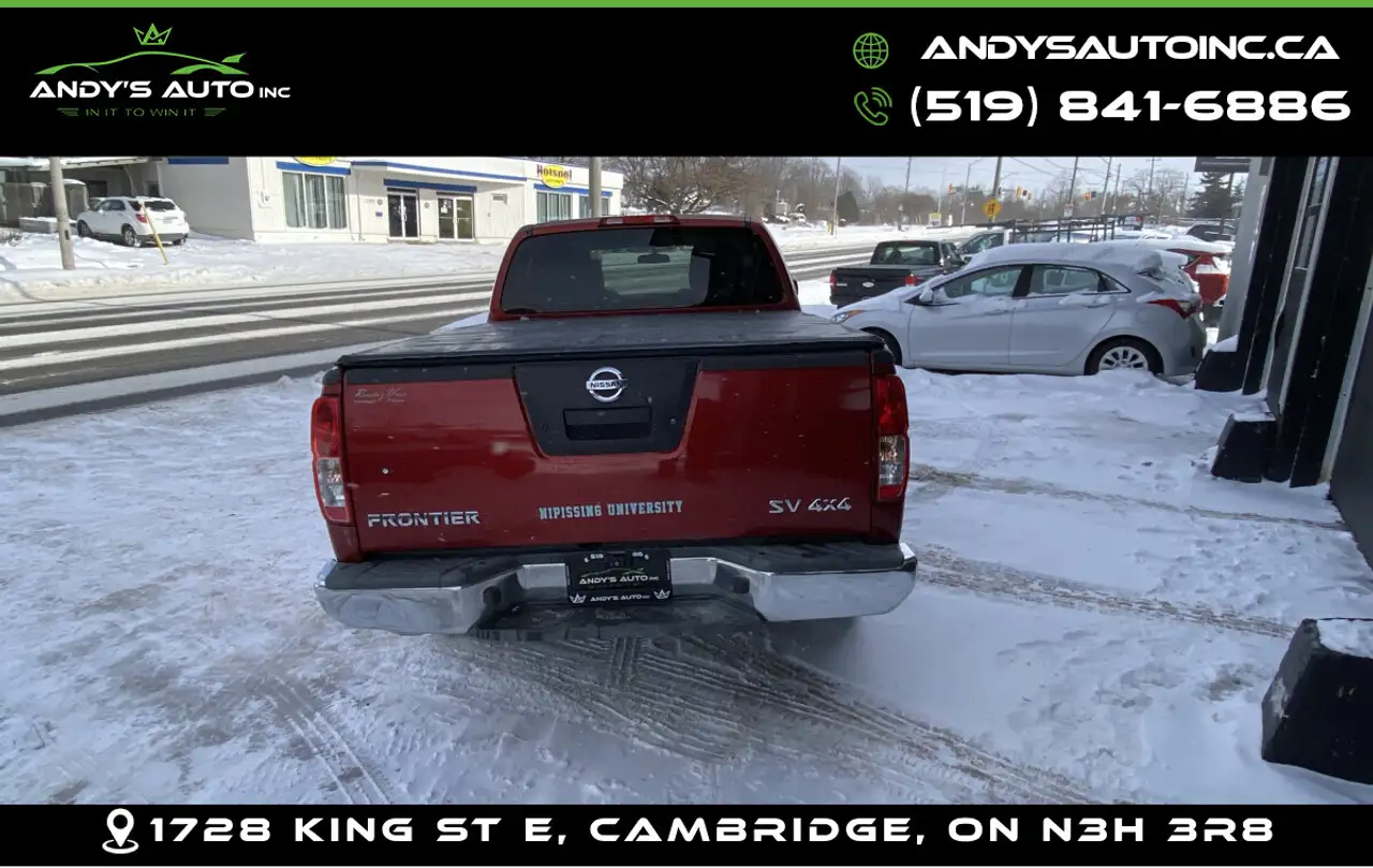 Nissan Frontier fotografie Nissan Frontier