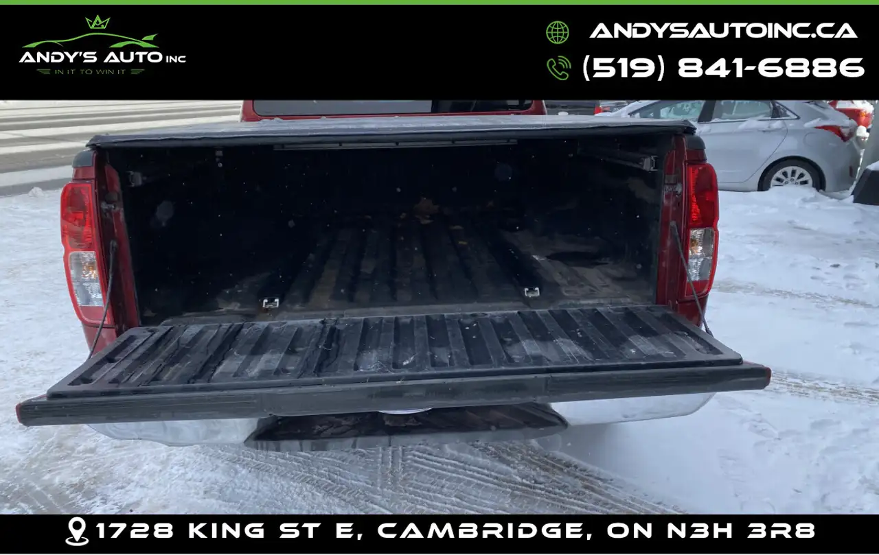 Nissan Frontier fotografie Nissan Frontier