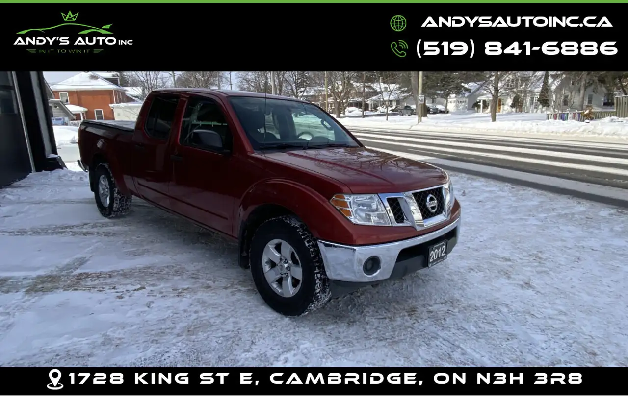 Nissan Frontier fotografie Nissan Frontier