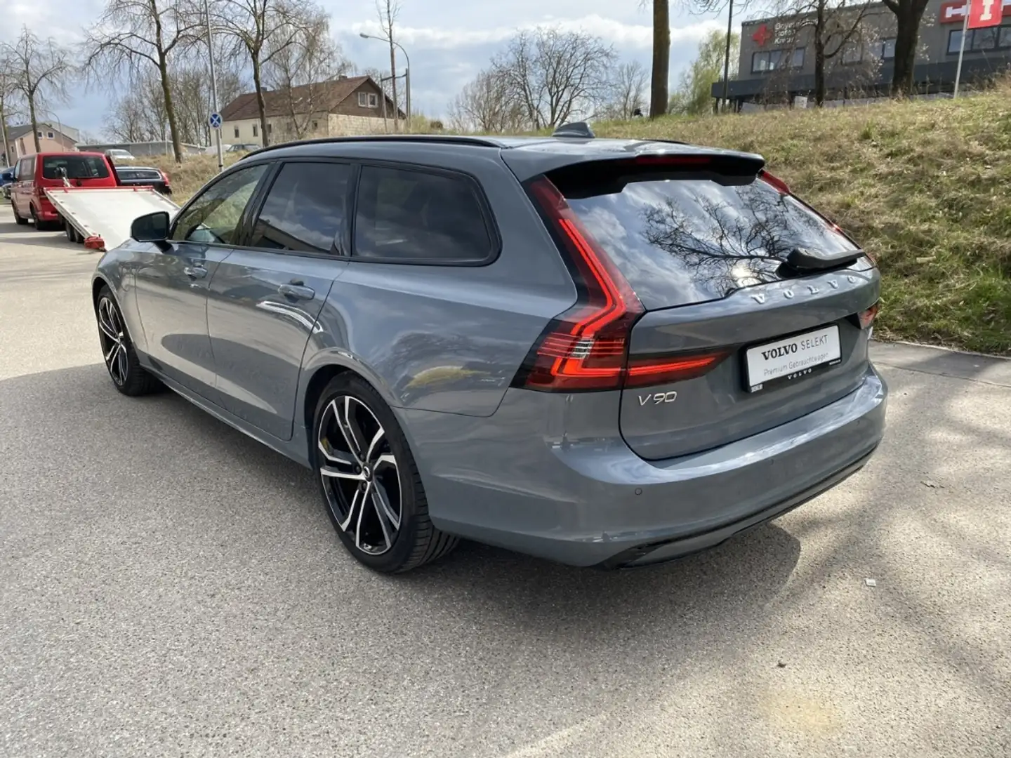 Volvo V90 Plus Dark Recharge Plug-In Hybrid AWD T6 Twin Engi Grey - 2