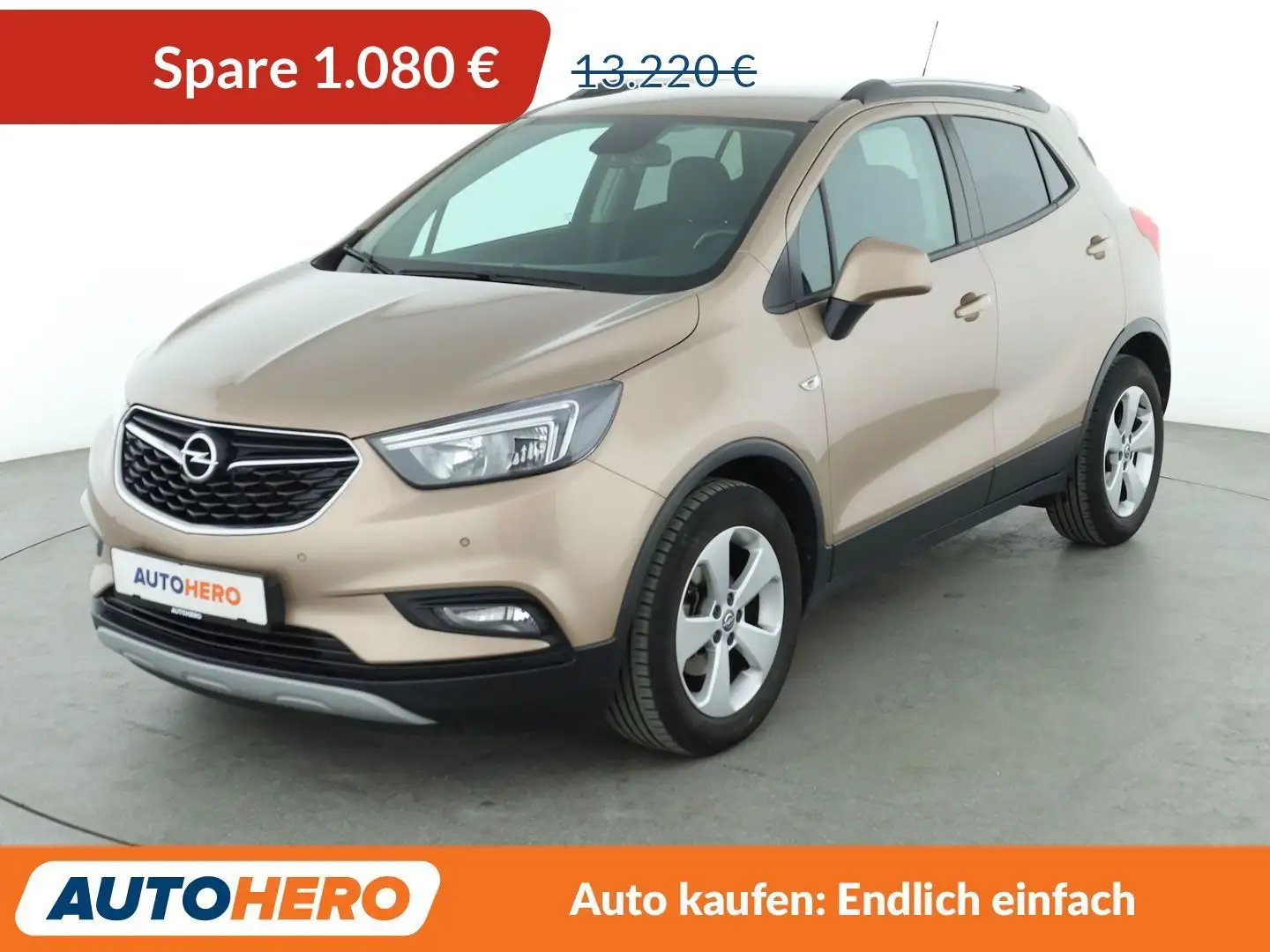 Opel Mokka X 1.4 Turbo Edition Start/Stop*NAVI*TEMPO*PDC*SHZ* Gold - 1