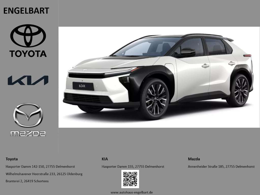 Second hand Toyota Bz4x 