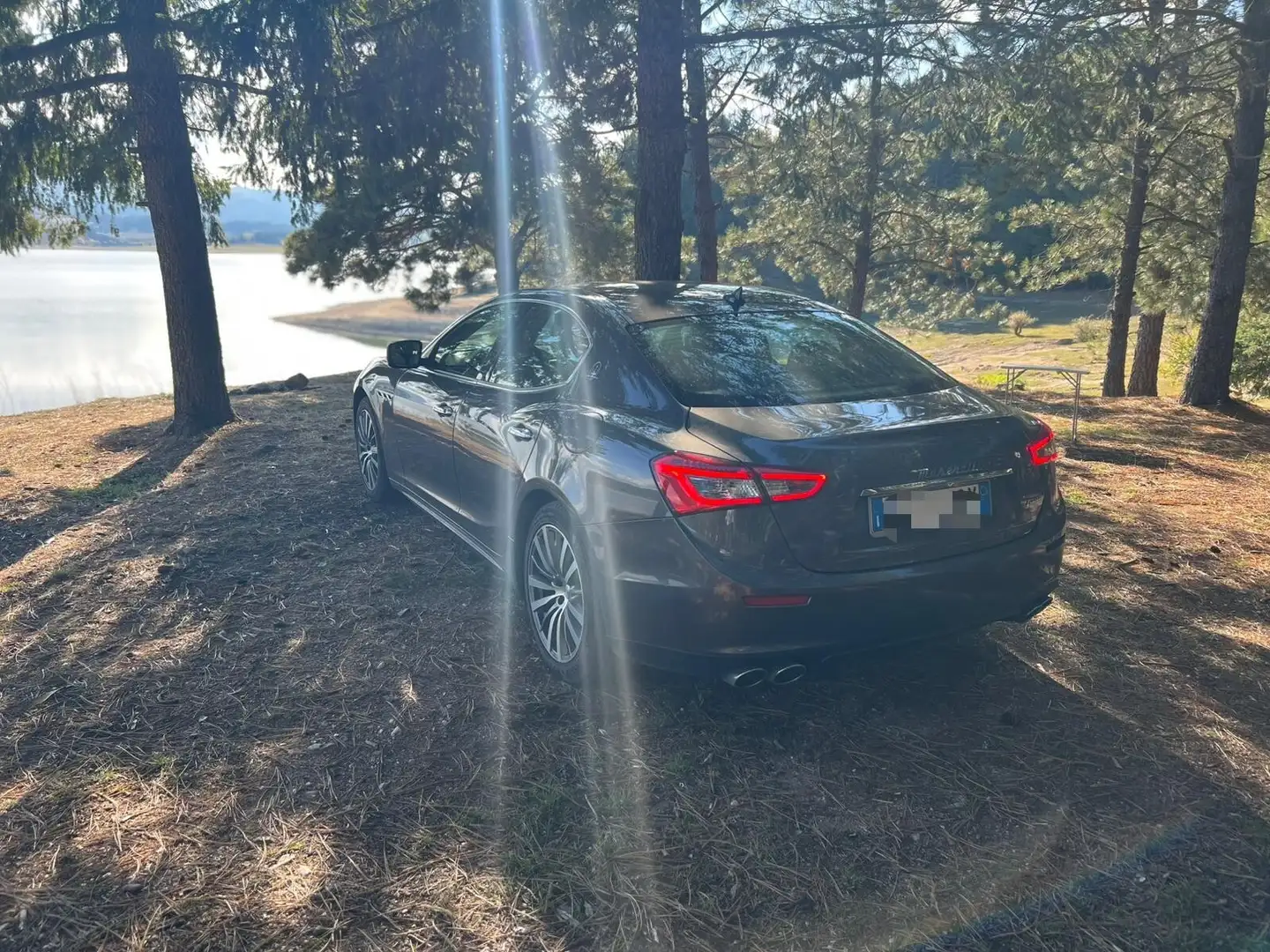 Maserati Ghibli Ghibli V6 250cv Diesel Grijs - 2